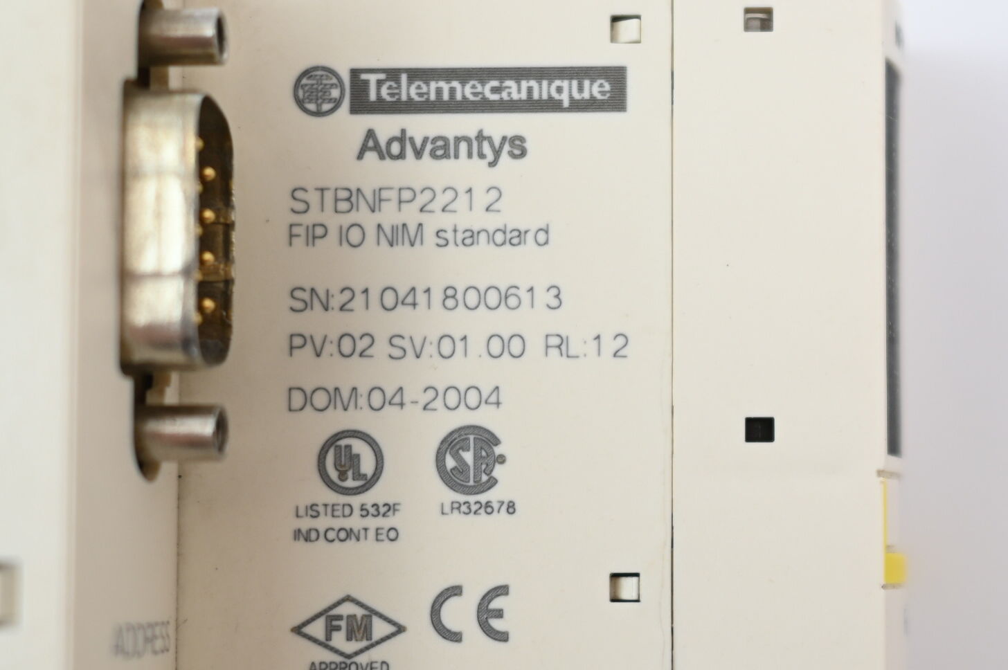 Telemecanique Advantys Netzwerk Interface Modul STBNFP2212