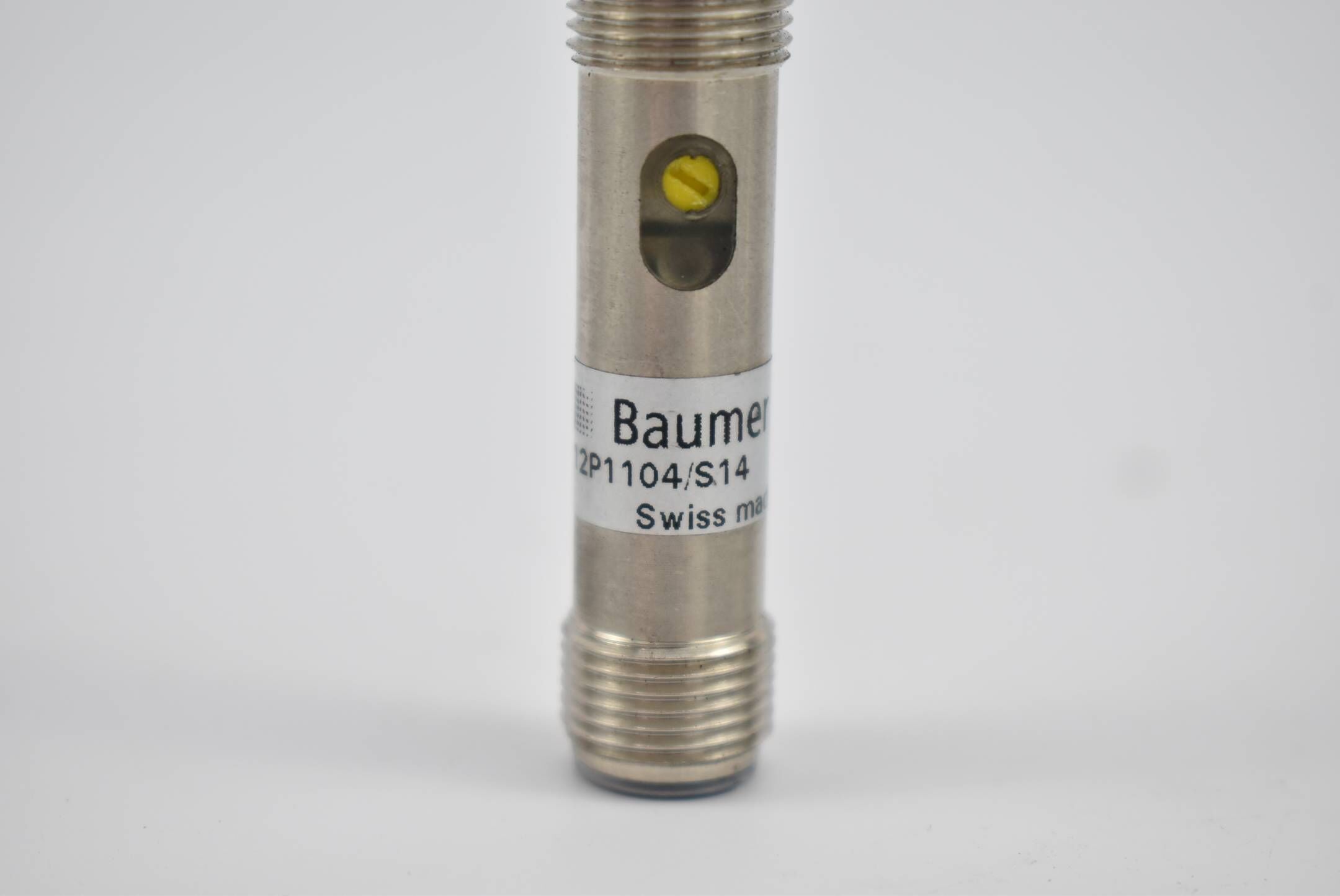 Baumer Reflexions-Lichttaster FZAM 12P1104/S14 ( FZAM12P1104/S14 )