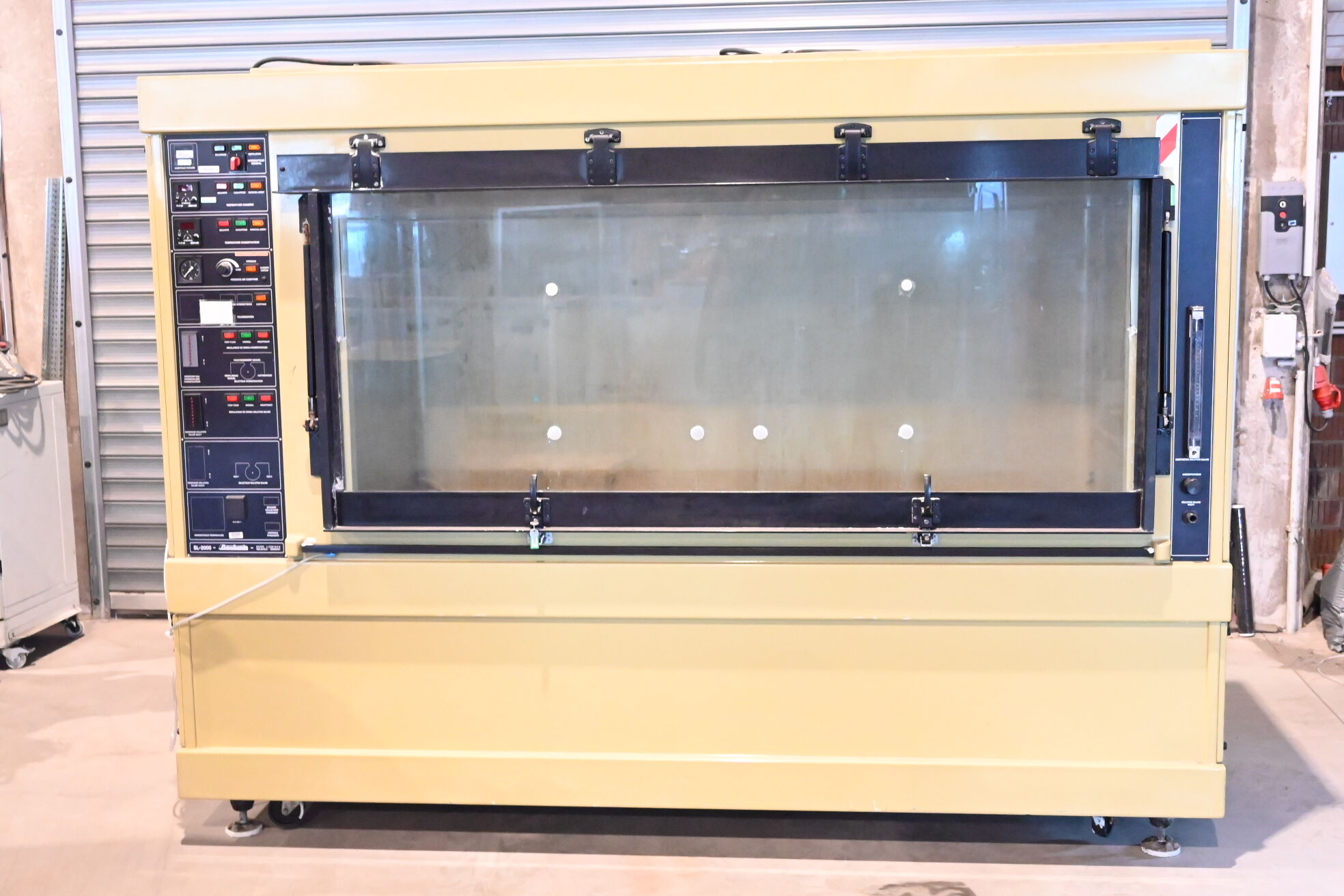 Gebr. Liebisch Salzsprühnebel-Prüfgerät SL-2000 ( 3220 )