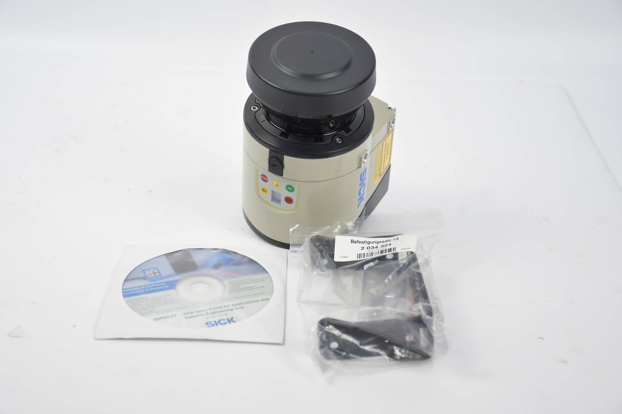 Sick 2D-LiDAR-Sensor LMS151-10100 ( 1047607 )