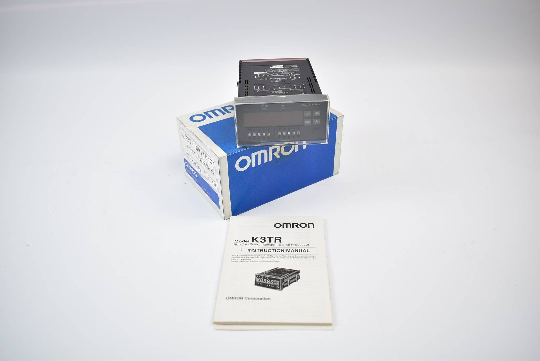 Omron Rotation/Pulse Intelligent Signal Processor K3TR-NB11D-C1 ( 110-240 VAC )