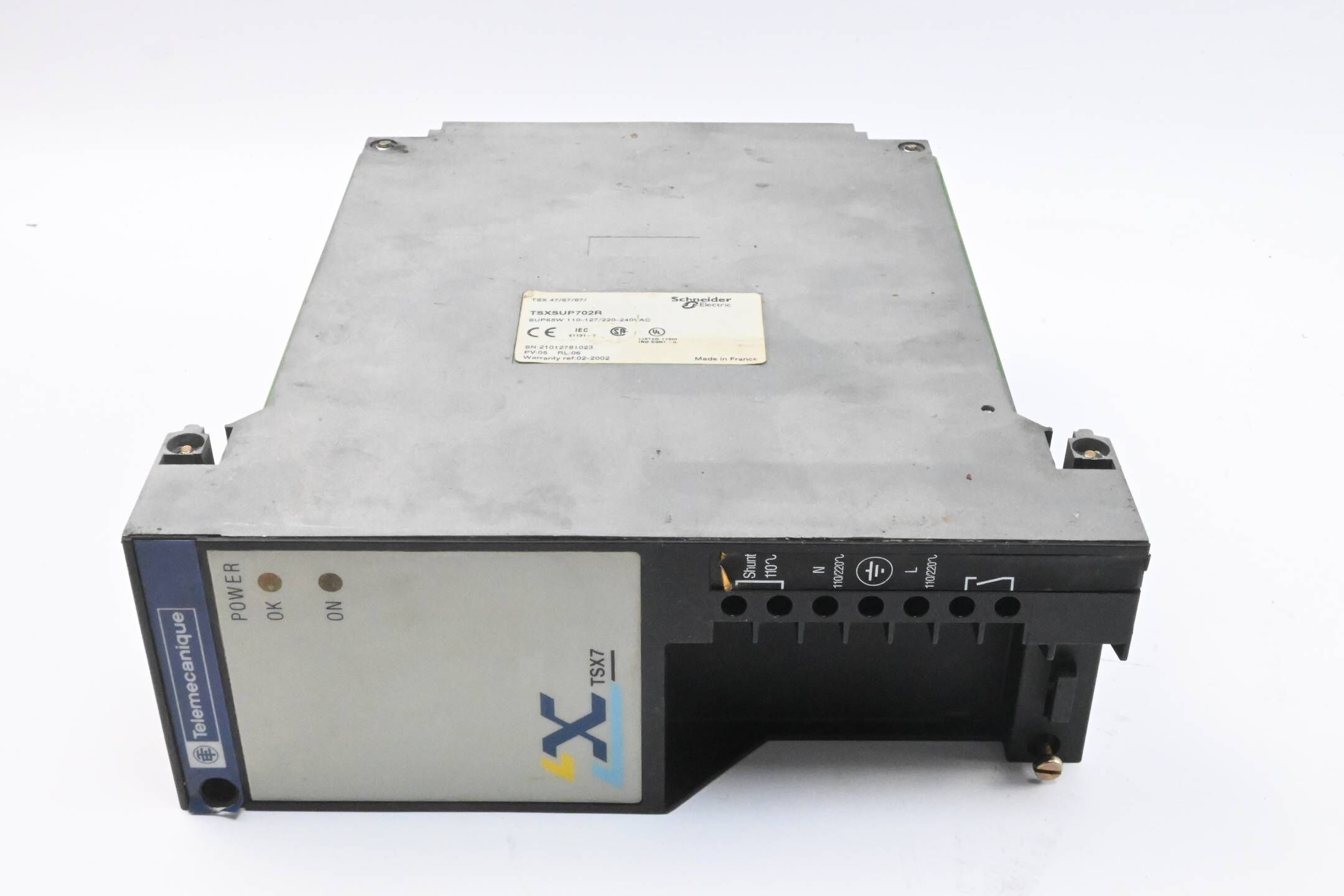 Telemecanique Stromversorgung TSX7 ( TSXSUP702R )