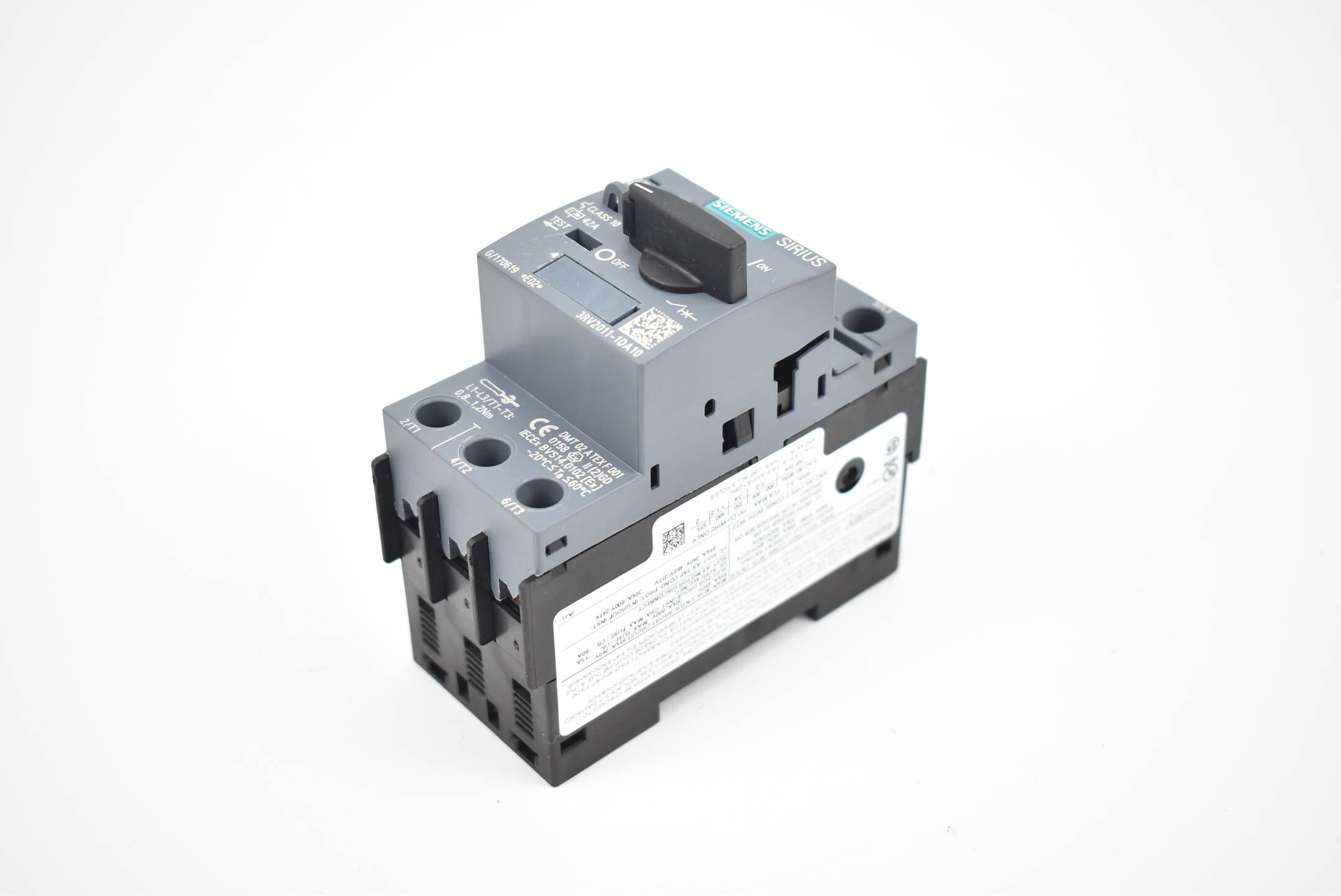 Siemens Sirius Leistungsschalter 3RV2011-1DA10 ( 3RV2 011-1DA10 )