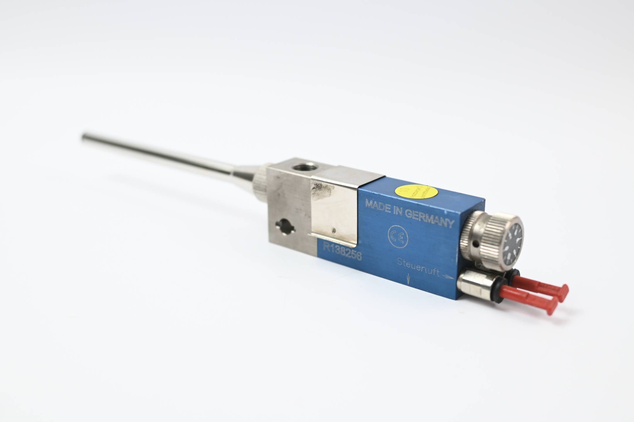 Krautzberger Mikro 3 Pneumatischer Automatik-Spritzadapter R138256