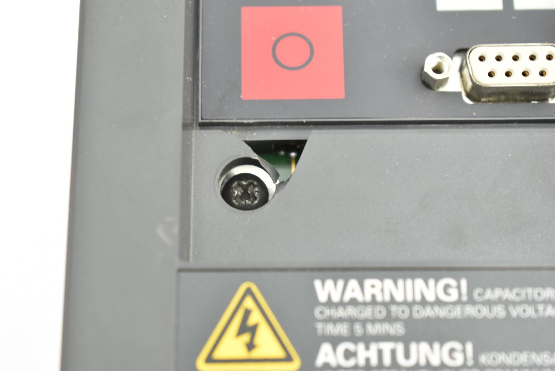 DEFEKT Siemens simovert P Micromaster 6SE3 113-6CA40 ( 6SE3113-6CA40 )