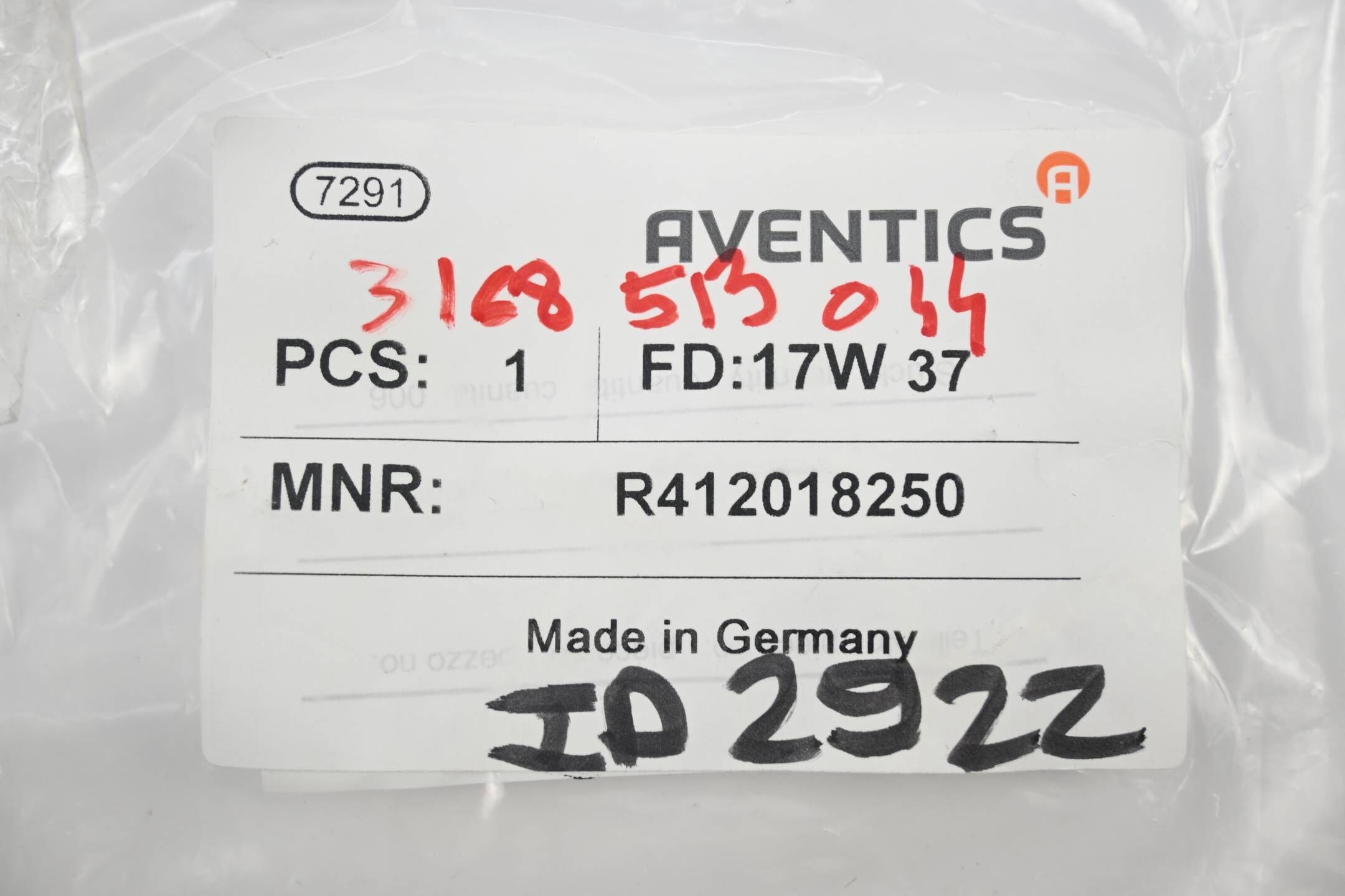 Aventics Digitalmodul AES-D-IO-8DO4M12 ( R412018250 ) FD: 15W37