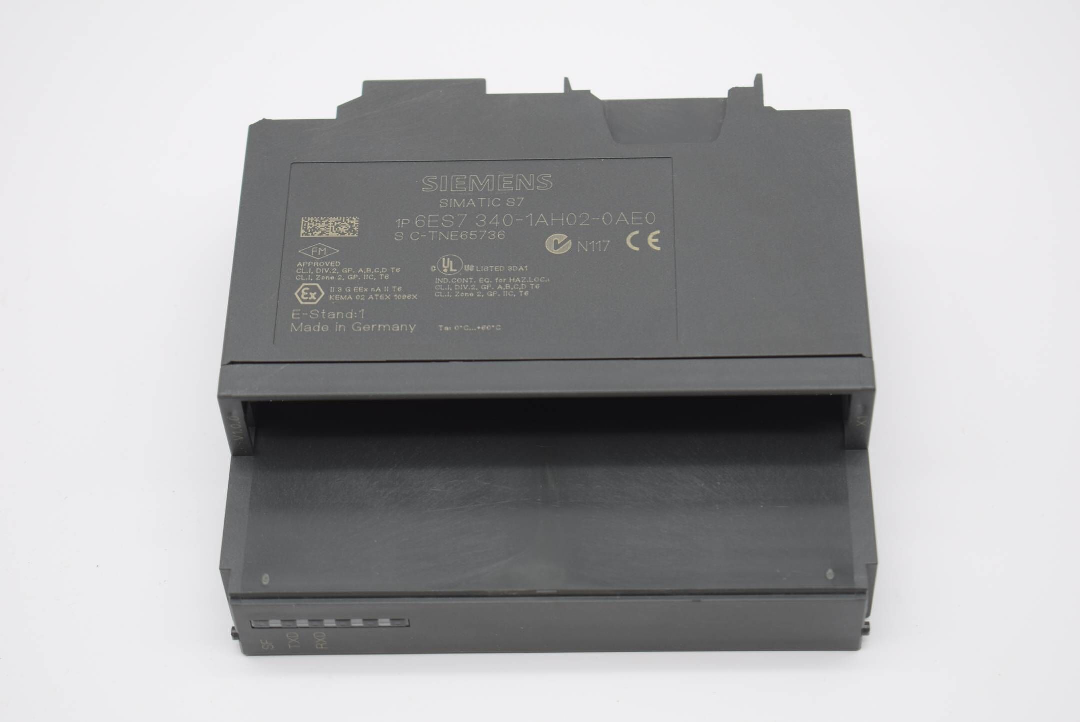 Siemens simatic S7-300, CPU 340 6ES7 340-1AH02-0AE0 ( 6ES7340-1AH02-0AE0 ) E.1