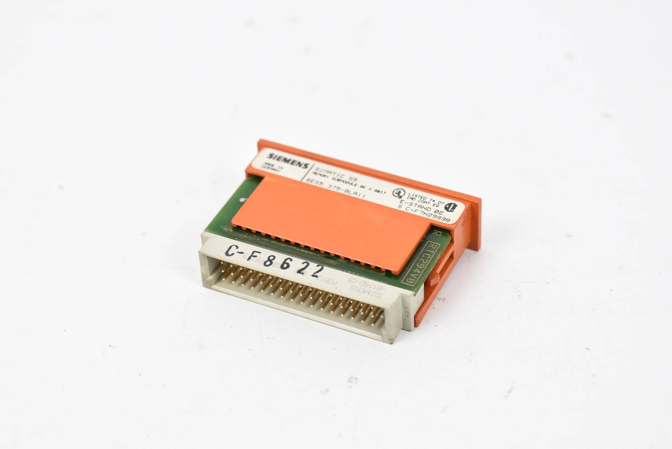 Siemens simatic S5 Speichermodul 8kb 6ES5 375-8LA11 ( 6ES5375-8LA11 )