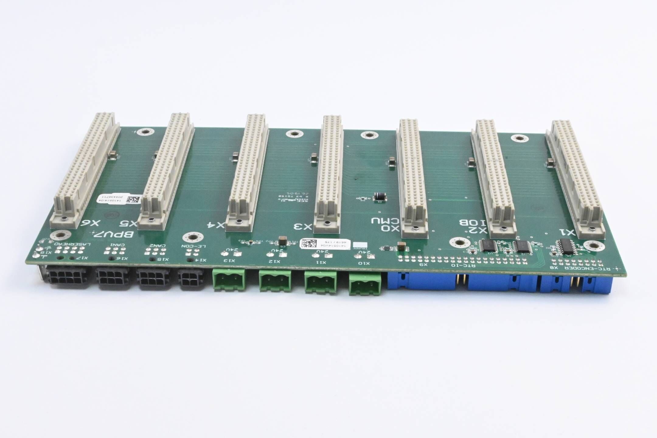 Trumpf 6-Slot-Rückwandplatine 1410514-04 ( 1410514V04 )