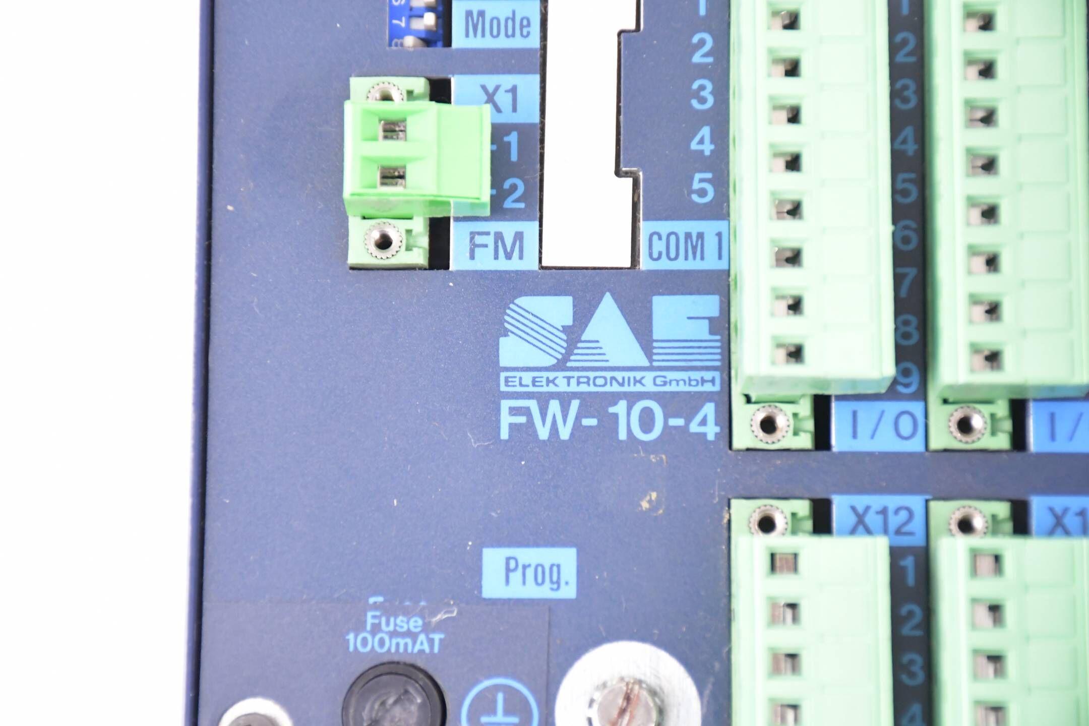 SAE Elektronik Fernwirkstation FW-10-4 