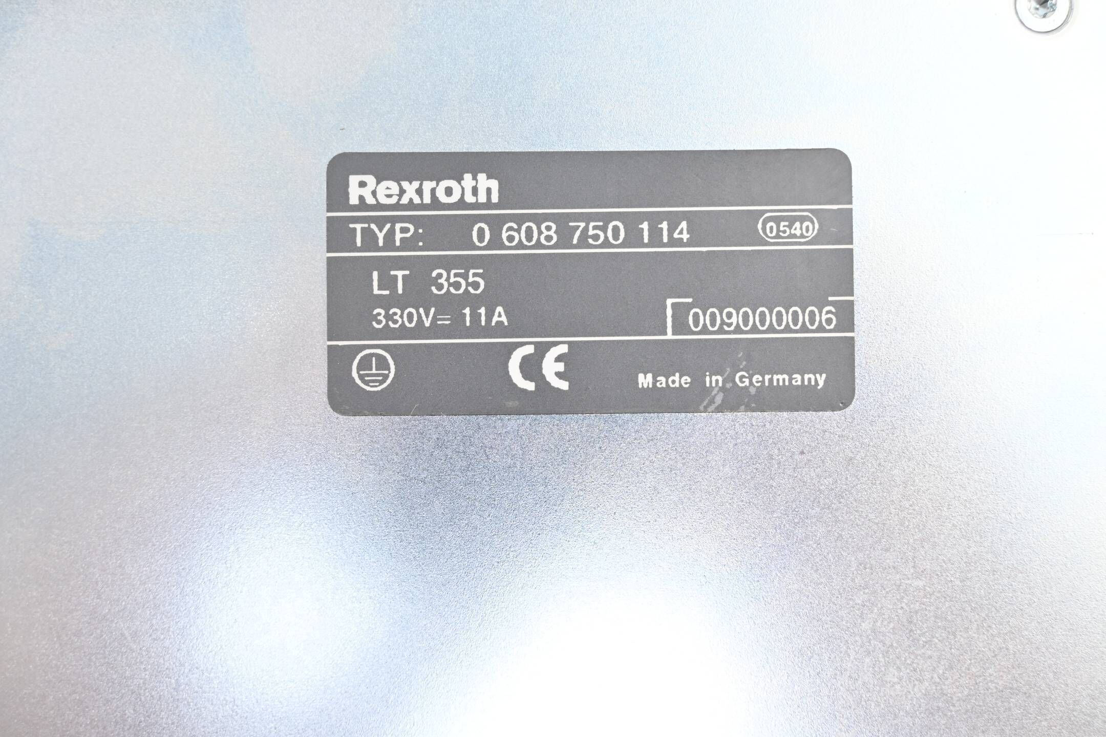 Rexroth Leistungsteil LT355 ( 0 608 750 114 ) 0608750114