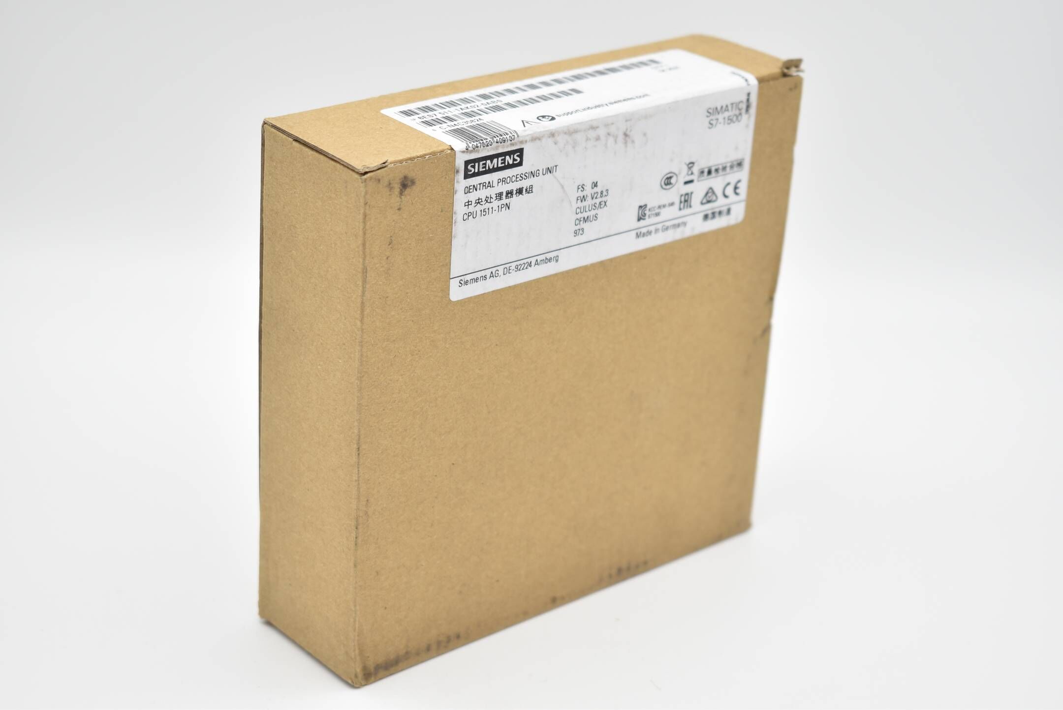 Siemens Simatic S7-1500 CPU1511PN 6ES7511-1AK02-0AB0 ( 6ES7 511-1AK02-0AB0 ) FS4