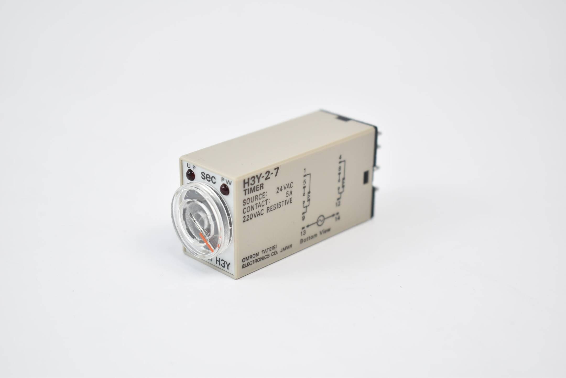 Omron Timer 1s H3Y-2-7 ( 24V AC )