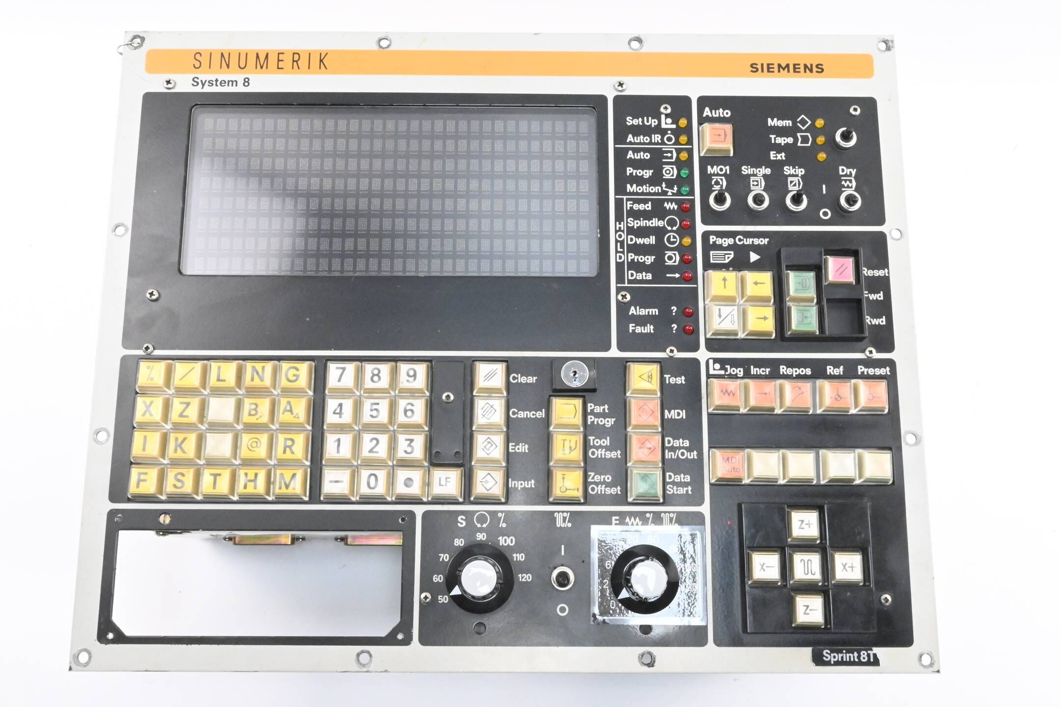 Siemens Sinumerik 8 6FX1190-4AA01 ( 6FX1 190-4AA01 ) inkl. 548.021.9012.01