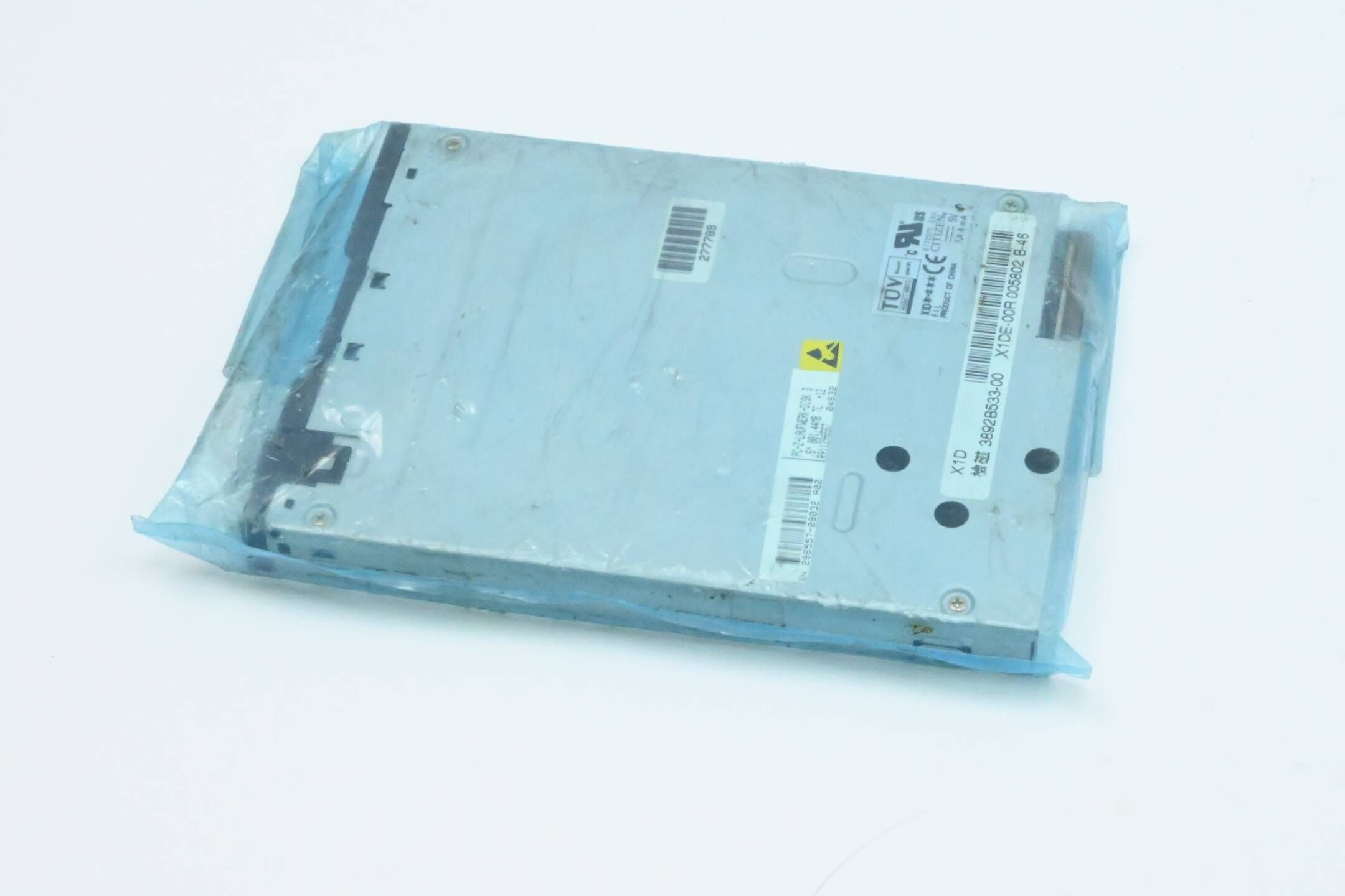 Citizen HP Diskettenlaufwerk X1DE-00R 005802 B-46 ( 3892B533-00 )