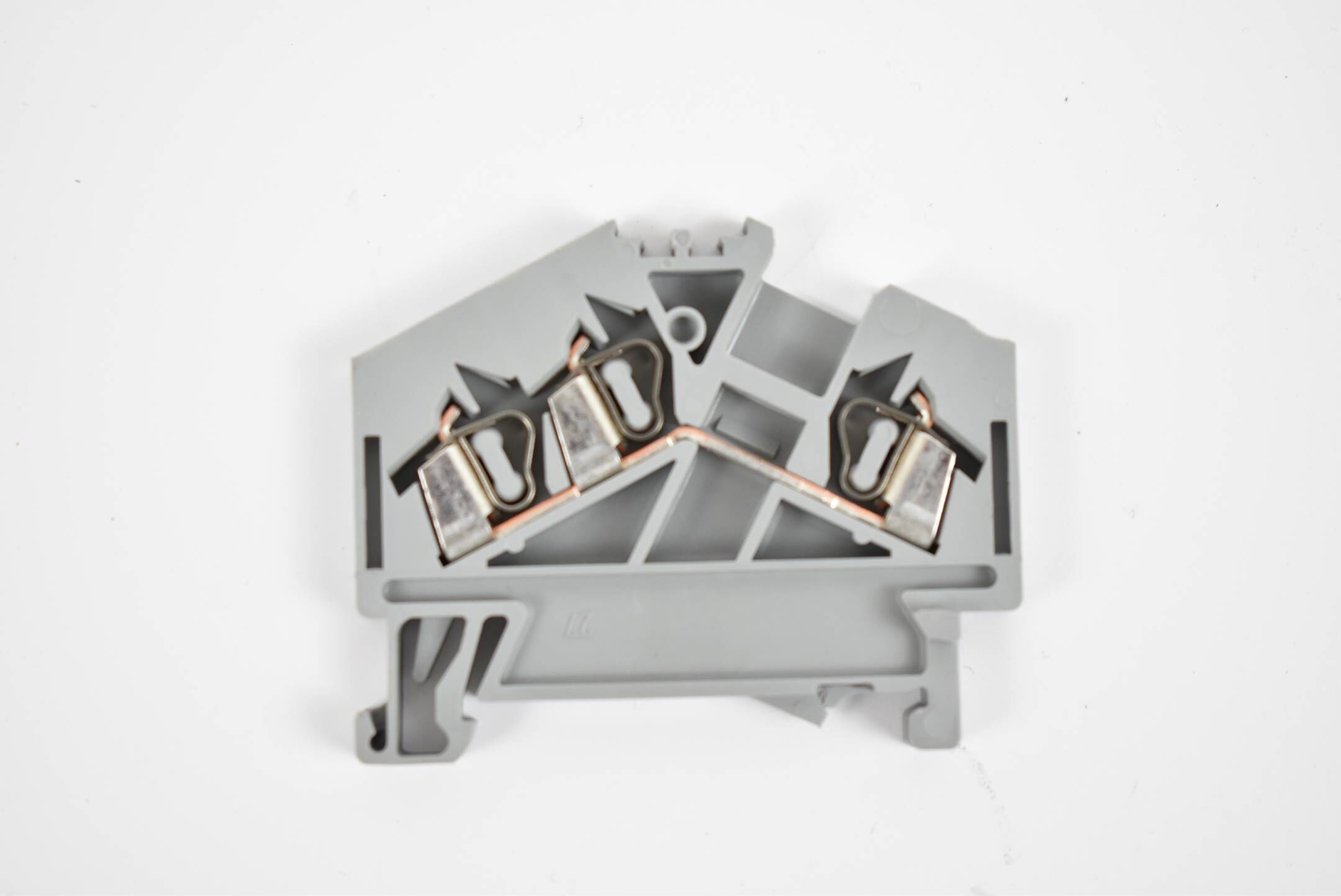 Wago Reihenklemme zur DIN- Schienenmontage 280-641 ( 280641 )