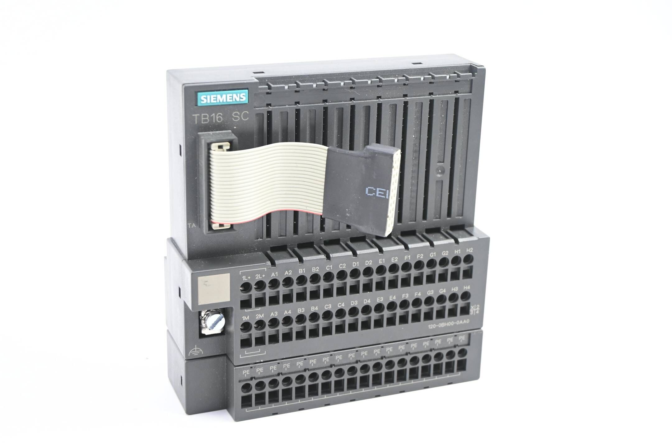 Siemens Terminalblock 6ES7120-0BH00-0AA0 inkl. Zusatzklemme 6ES7120-1BH00-0AA0