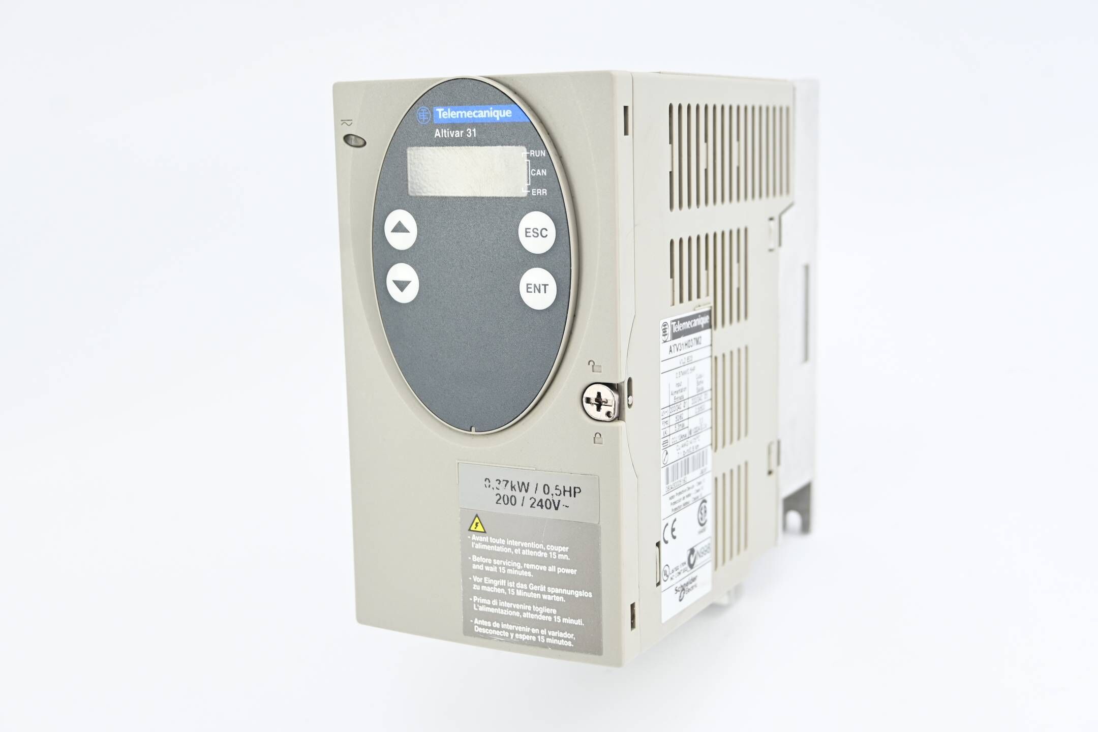 Telemecanique Altivar 31 Frequenzumrichter ATV31H037M2