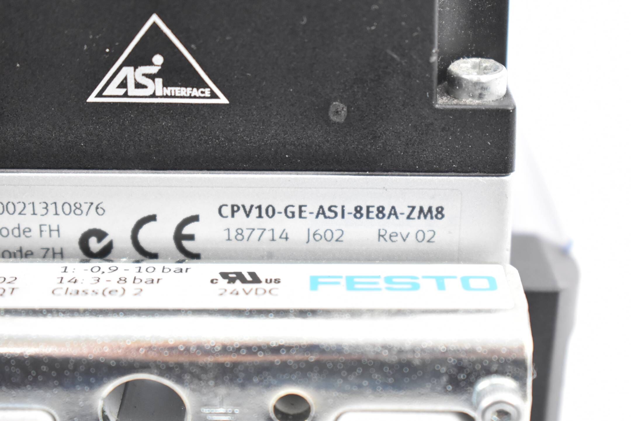 Festo Ventilinsel CPV10-VI 18200 + 187714 + 152423 + 161414 + 161368