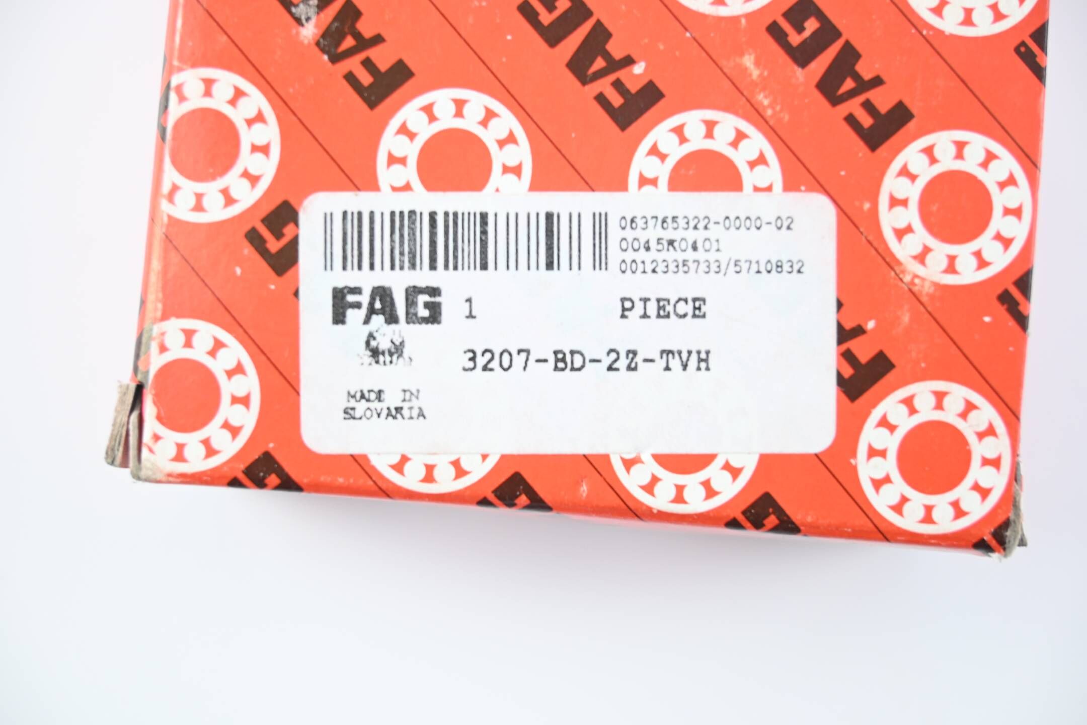 FAG Schrägkugellager 3207-BD-2Z-TVH ( 35x72x27 mm )