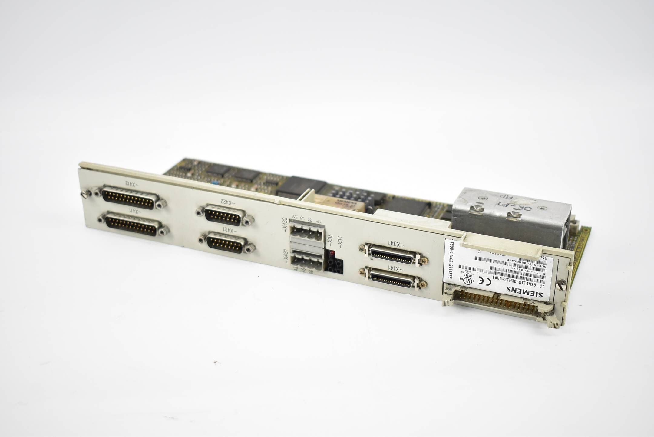 Siemens simodrive Einschubkarte 6SN1 118-0DM13-0AA1 ( 6SN1118-0DM13-0AA1 ) C