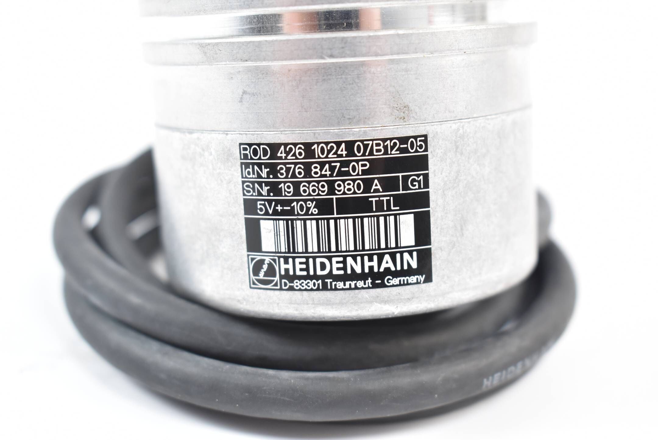Heidenhain Drehgeber ROD 426 1024 07B12-05 ( 376 847-0P ) G1