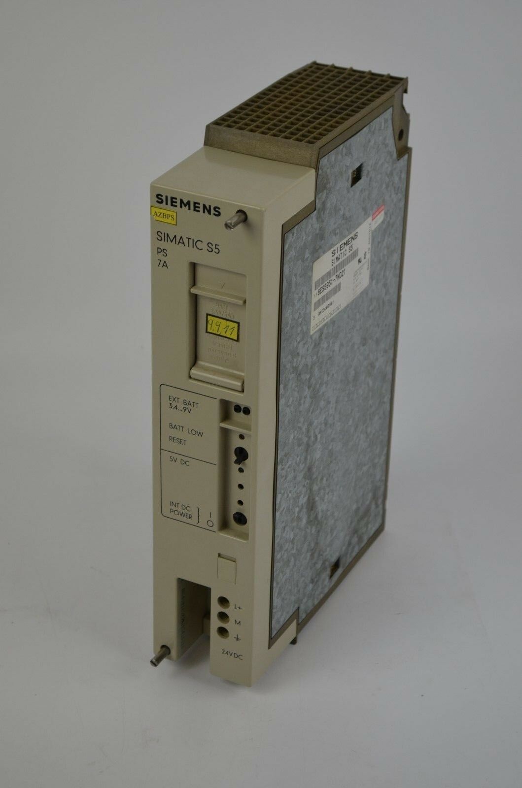 Siemens Simatic S5 Stromversorgung 6ES5951-7ND21 ( 6ES5 951-7ND21 ) E5