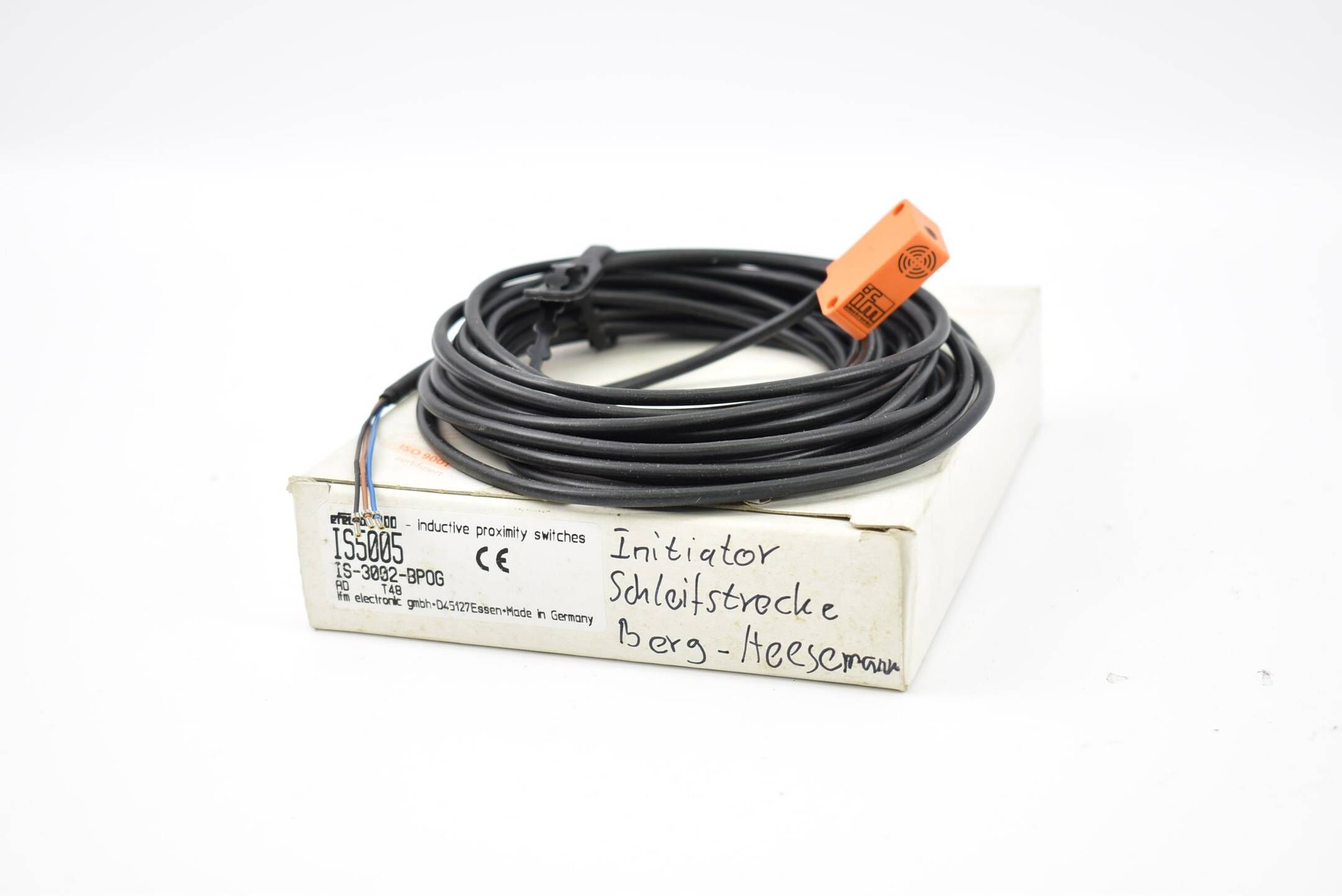 Ifm electronic efector 100 induktiver Näherungssensor IS5005 IS-3002-BPOG