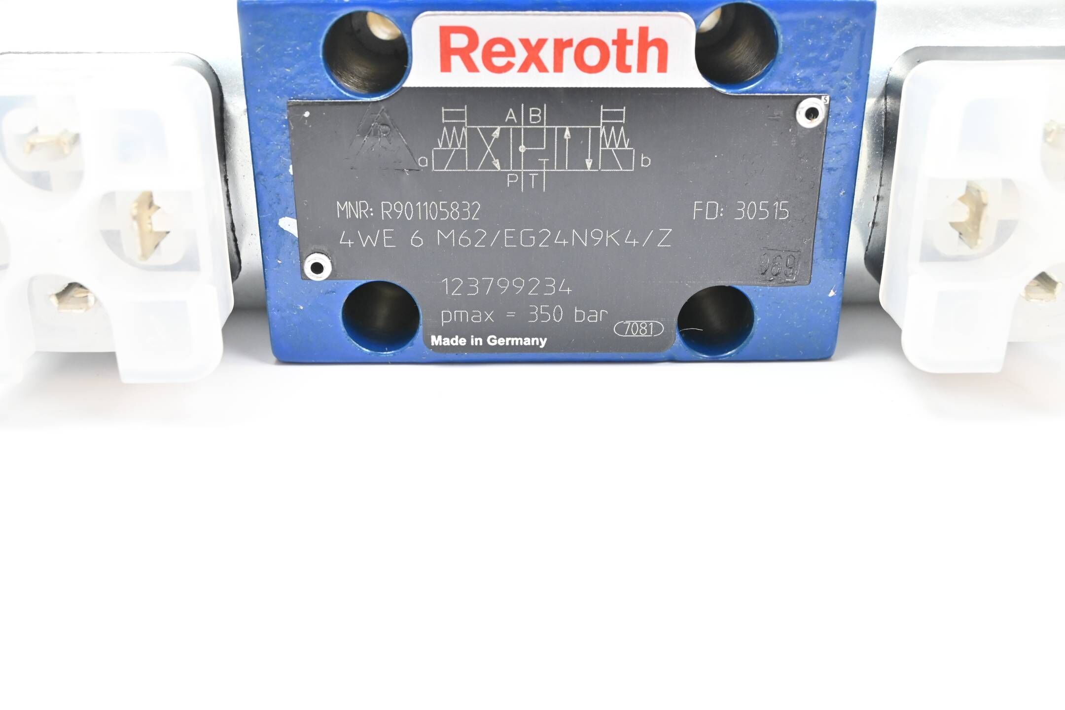 Rexroth Wegeschieberventil 4WE 6 M62/EG24N9K4/Z ( R901105832 )