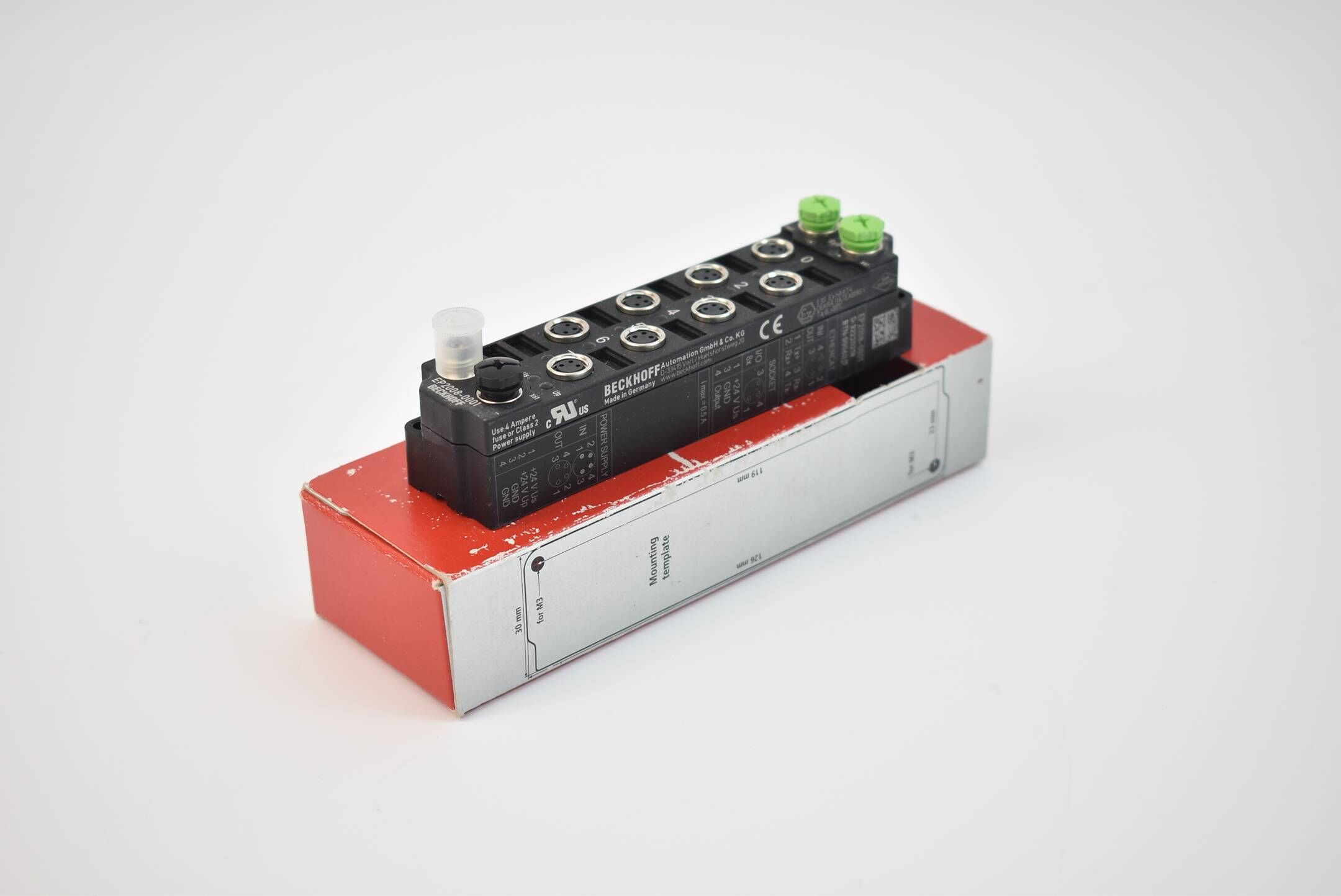 Beckhoff EtherCAT Box 8-Kanal-Digital-Ausgang EP2008-0001 ( EP 2008-0001 )