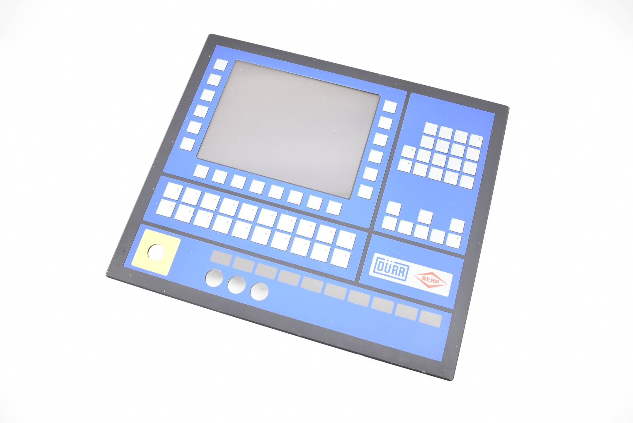 Sütron Dürr Behr Bedienfeld BT35 Typ 81064.500 ( HL000601 ) 24VDC 0,8A