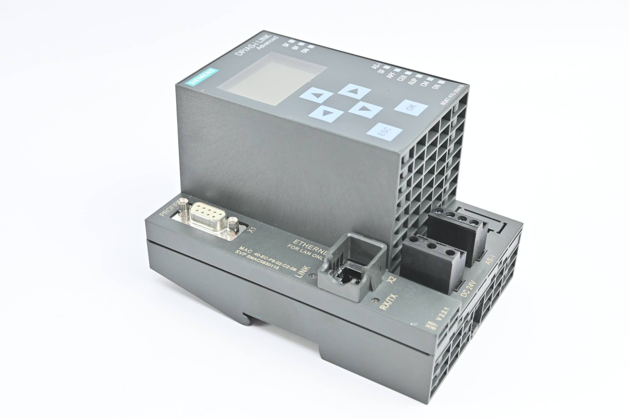 Siemens Simatic NET DP/AS-i LINK 6GK1415-2BA10 ( 6GK1 415-2BA10 )