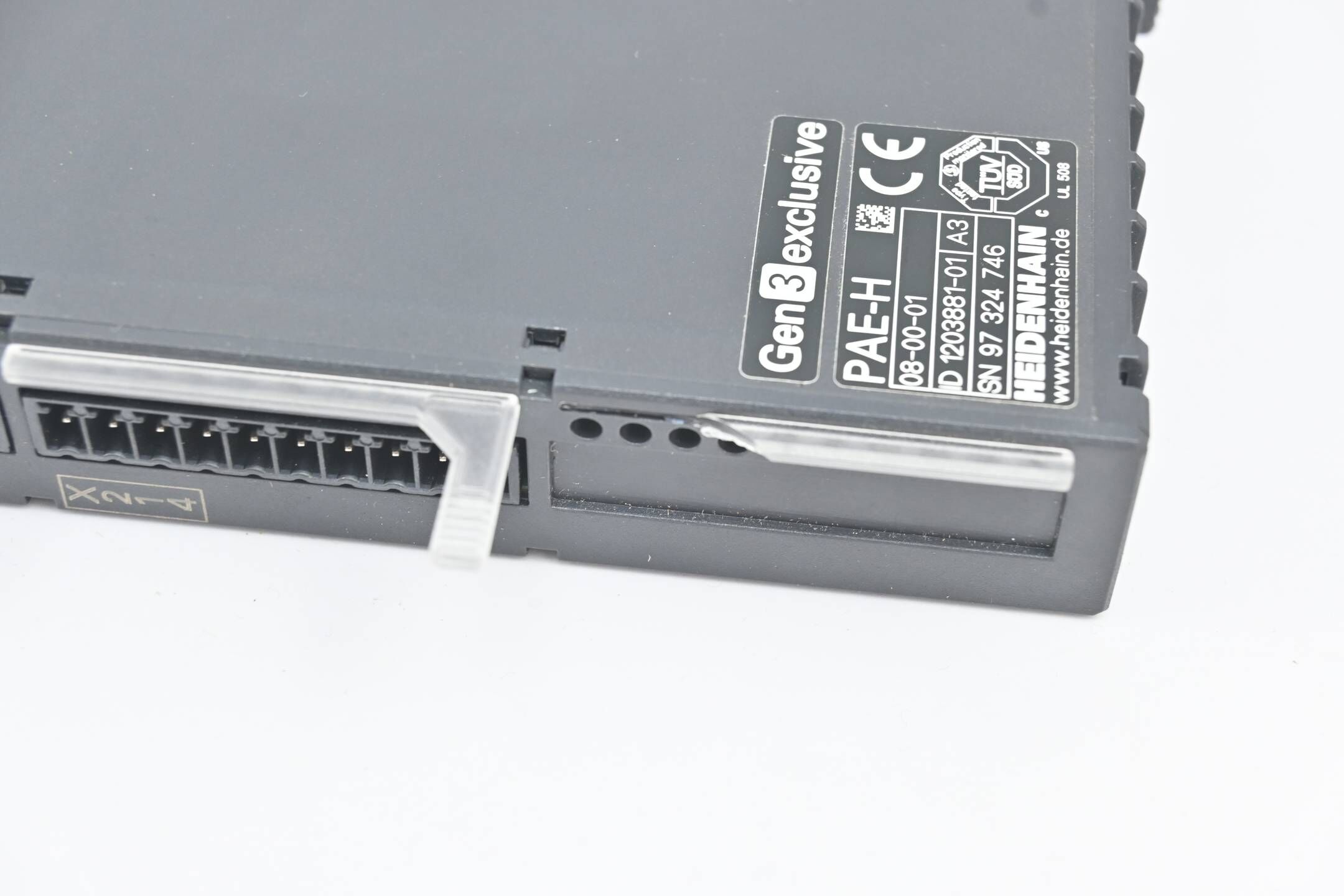 Heidenhain PAE-H 08-00-01 ( 1203881-01 ) 1203 881-01 Ver. A3