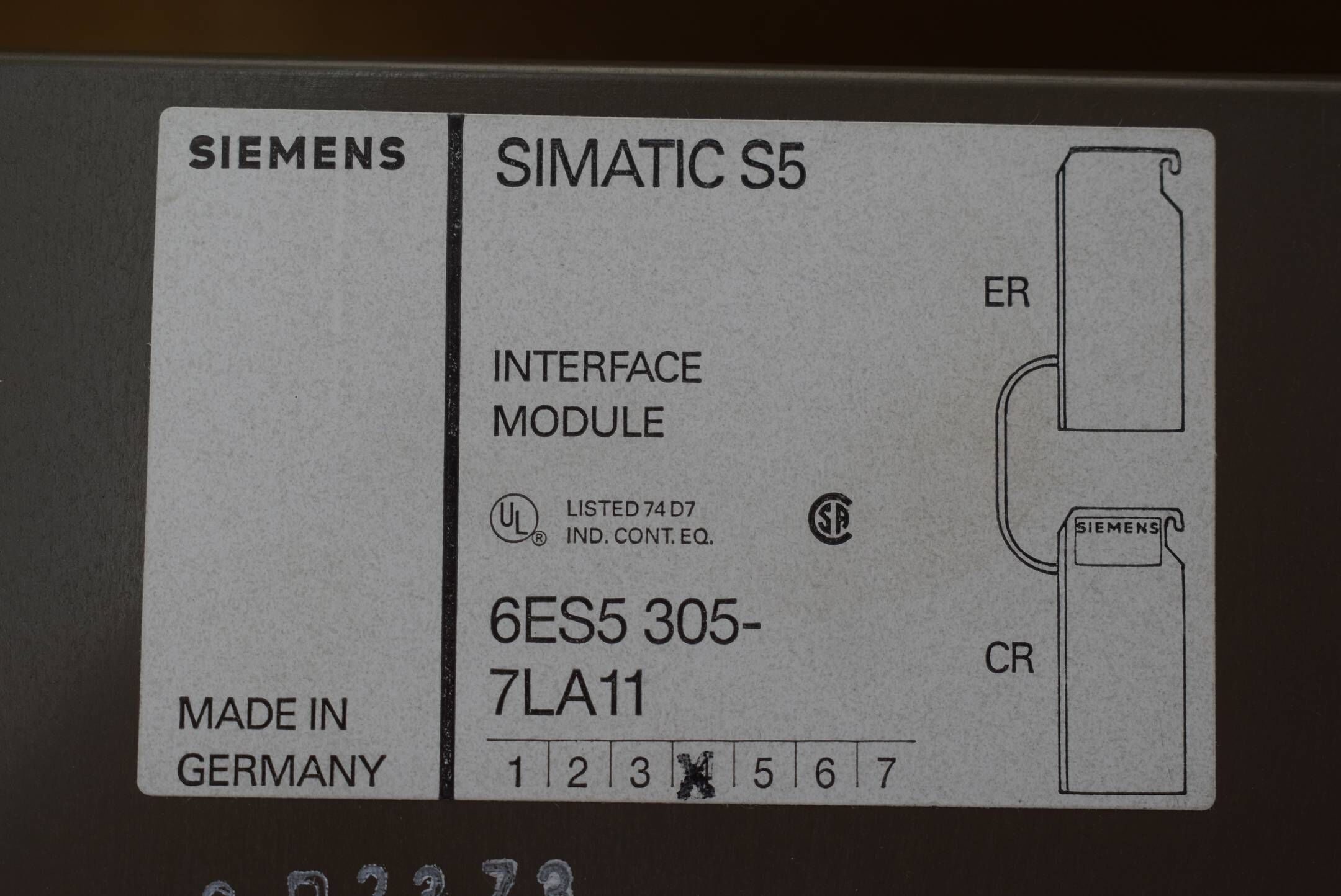 Siemens simatic S5 Interface Modul 6ES5305-7LA11 ( 6ES5 305-7LA11 ) E. 04