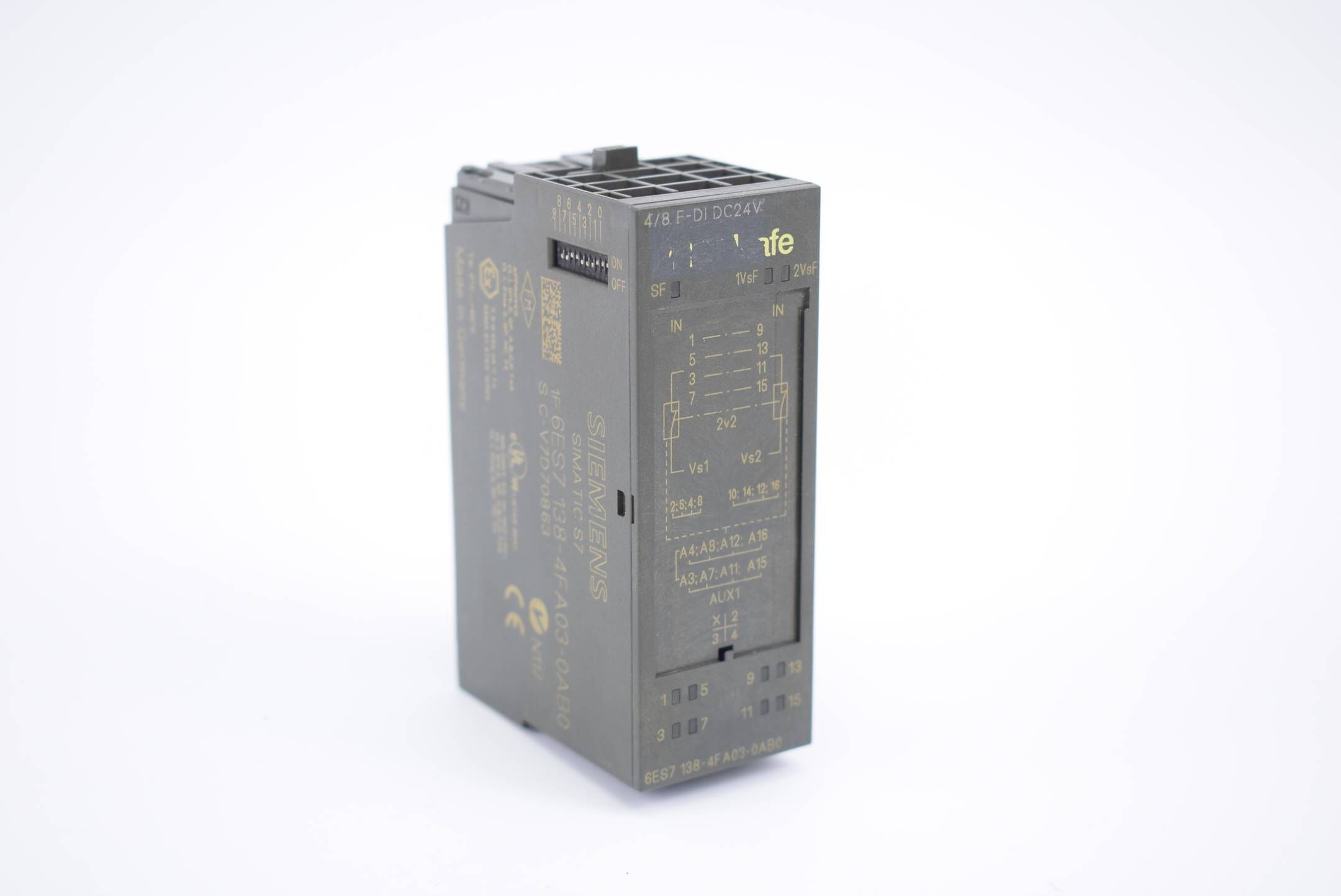 Siemens Simatic S7 6ES7138-4FA03-0AB0 ( 6ES7 138-4FA03-0AB0 )