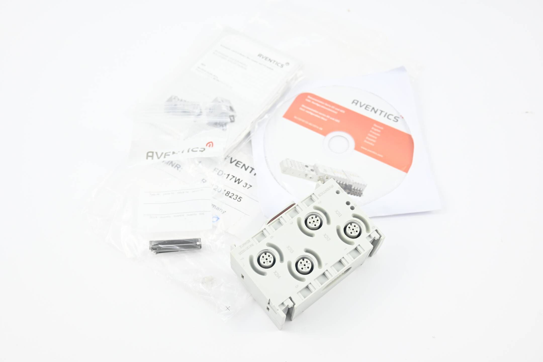 Aventics E/A-Eingangsmodul AES-D-IO-8DI4M12 ( R412018235 )