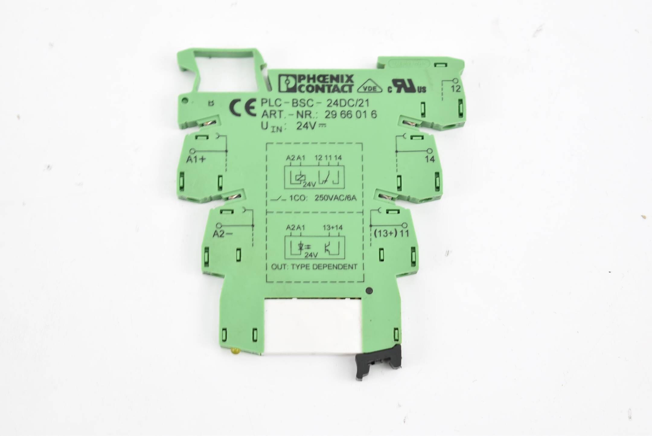 Phoenix Contact Relaissockel PLC-BSC-24DC/21 inkl. REL-MR- 24DC/21AU ( 2966016 )