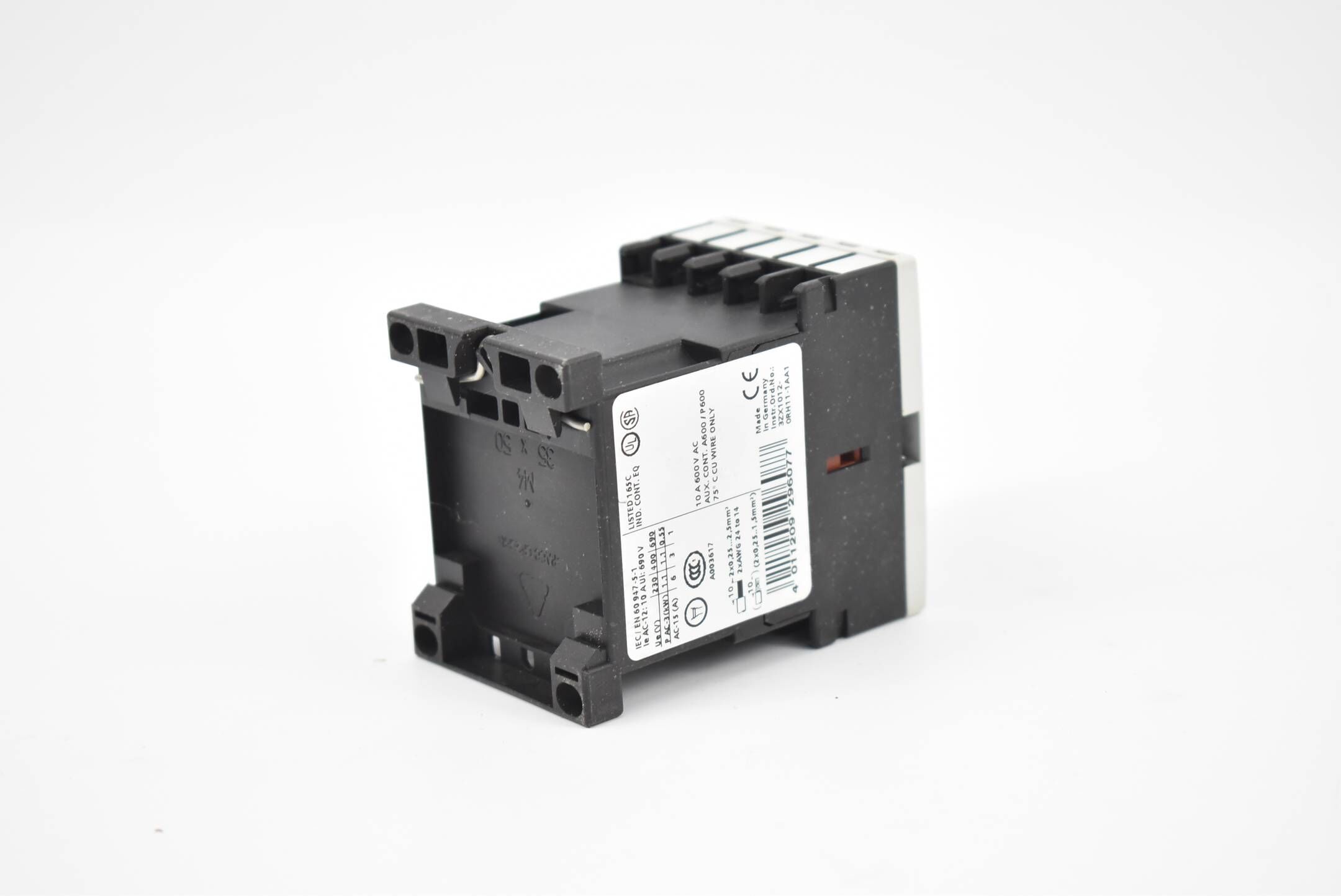 Siemens Hilfsschütz 3RH1140-2AB00 + Varistor 3RT1916-1BB00