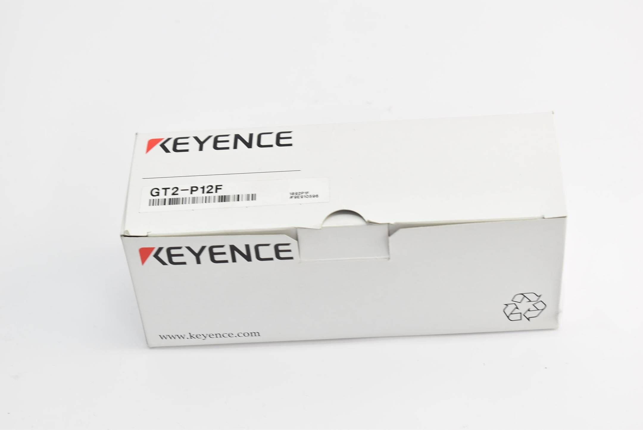Keyence Messtaster Zylindertyp GT2-P12F