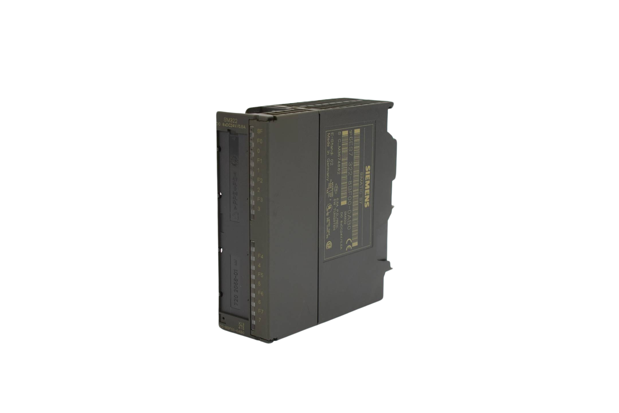 Siemens simatic S7 Digital Output SM322 6ES7 322-8BF00-0AB0 ( 6ES7322-8BF00-0AB0 )