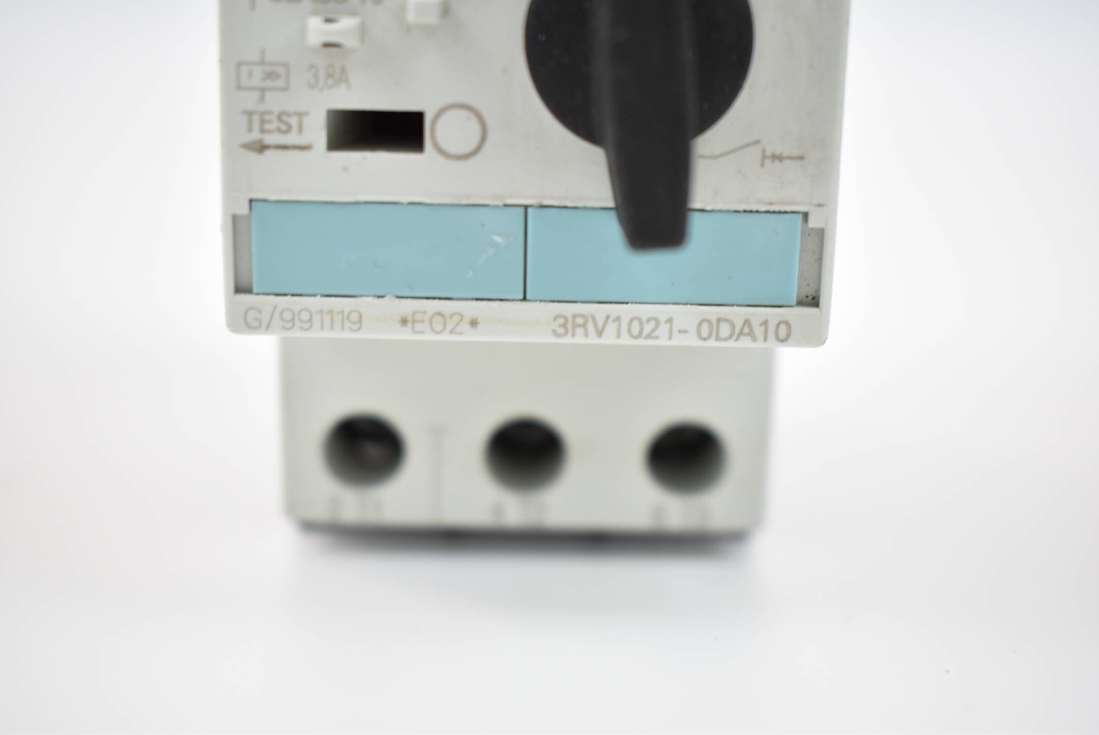 Siemens Leistungsschalter 3RV1021-0DA10