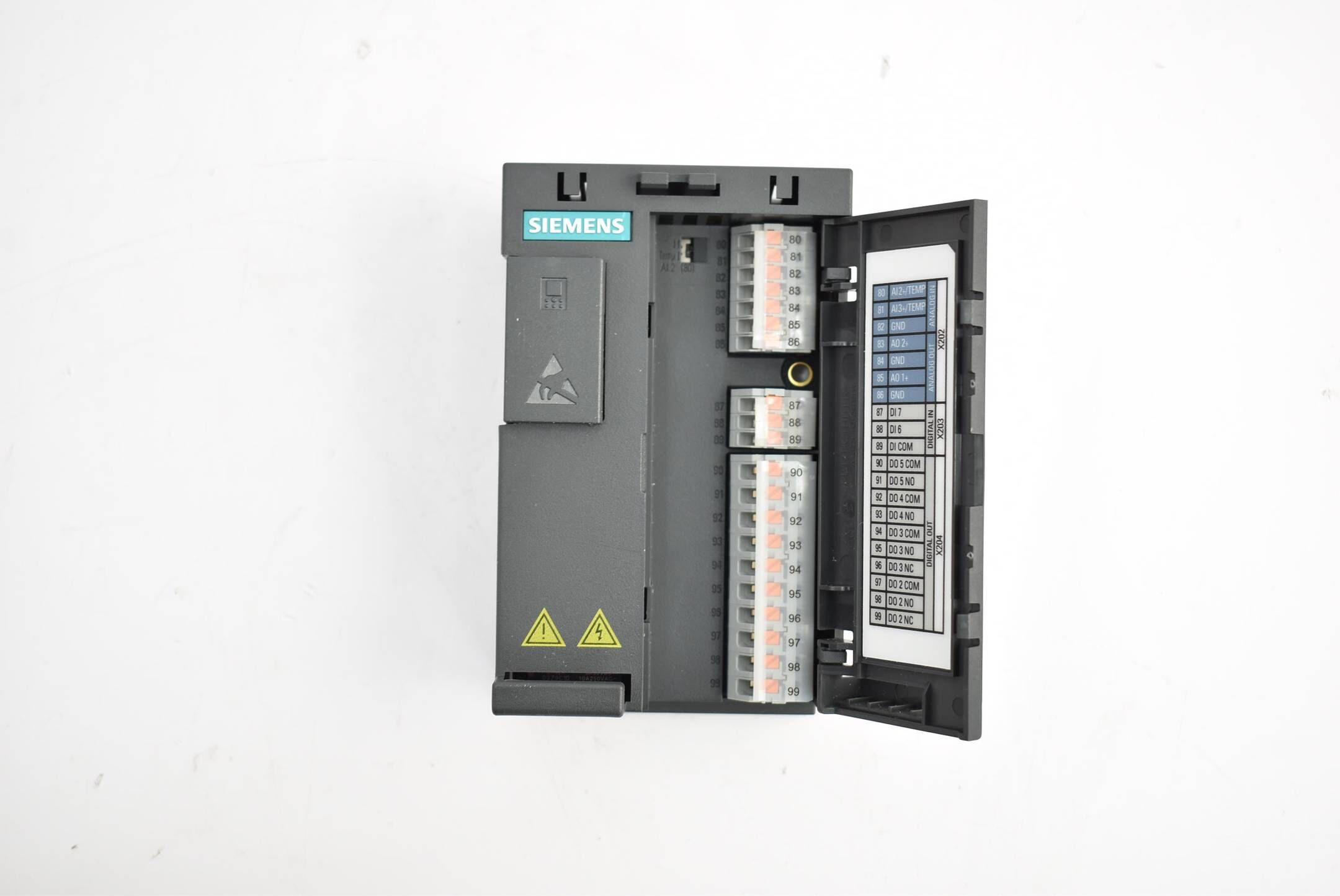 Siemens sinamics G120X I/O 6SL3 255-0BE00-0AA0 ( 6SL3255-0BE00-0AA0 ) E02