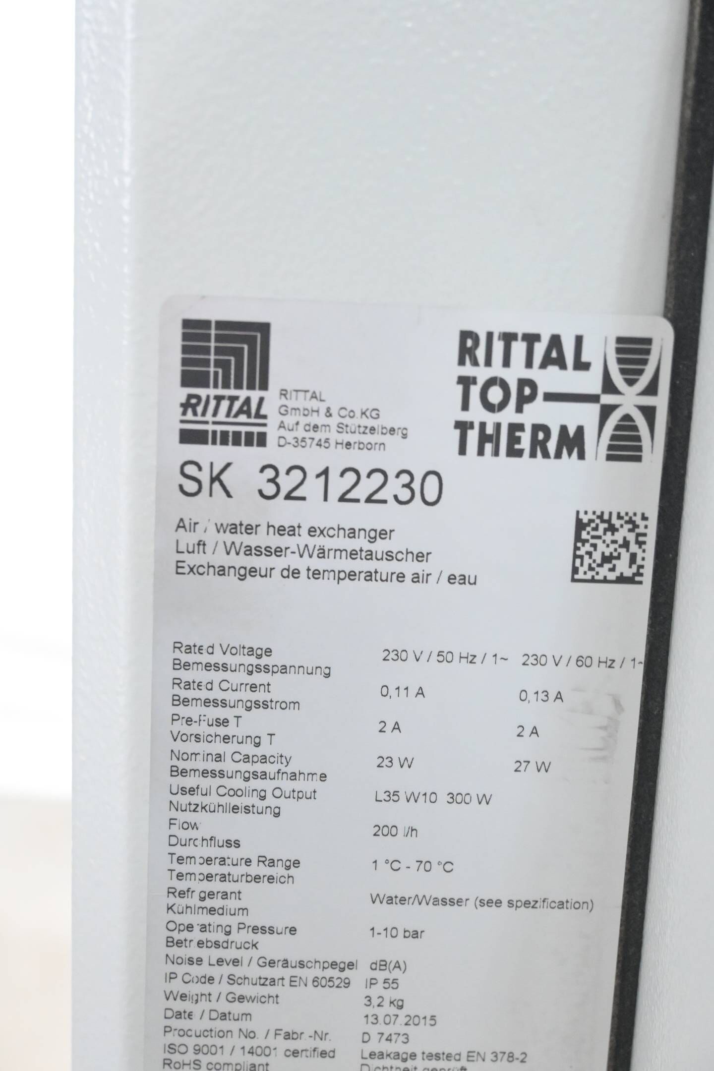 Stäubli Roboter TS40 F15/50WYB1/A/01 + Stäubli CS8C-TS40 + Epson Bedienpanel TP1