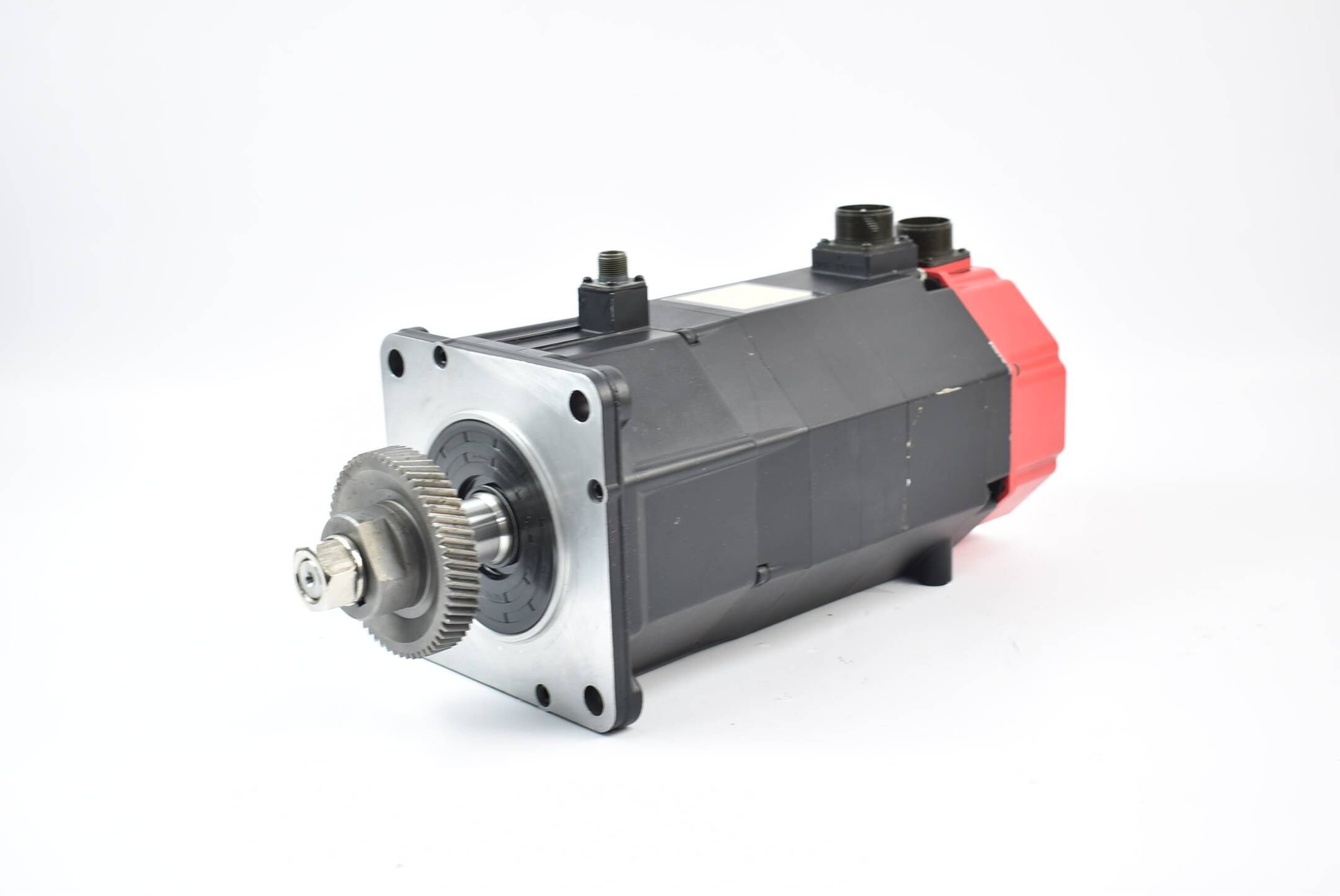 Fanuc Model 10 AC Servo Motor 12Nm 11A 2000rpm 144V ( A06B-0501-B751 )