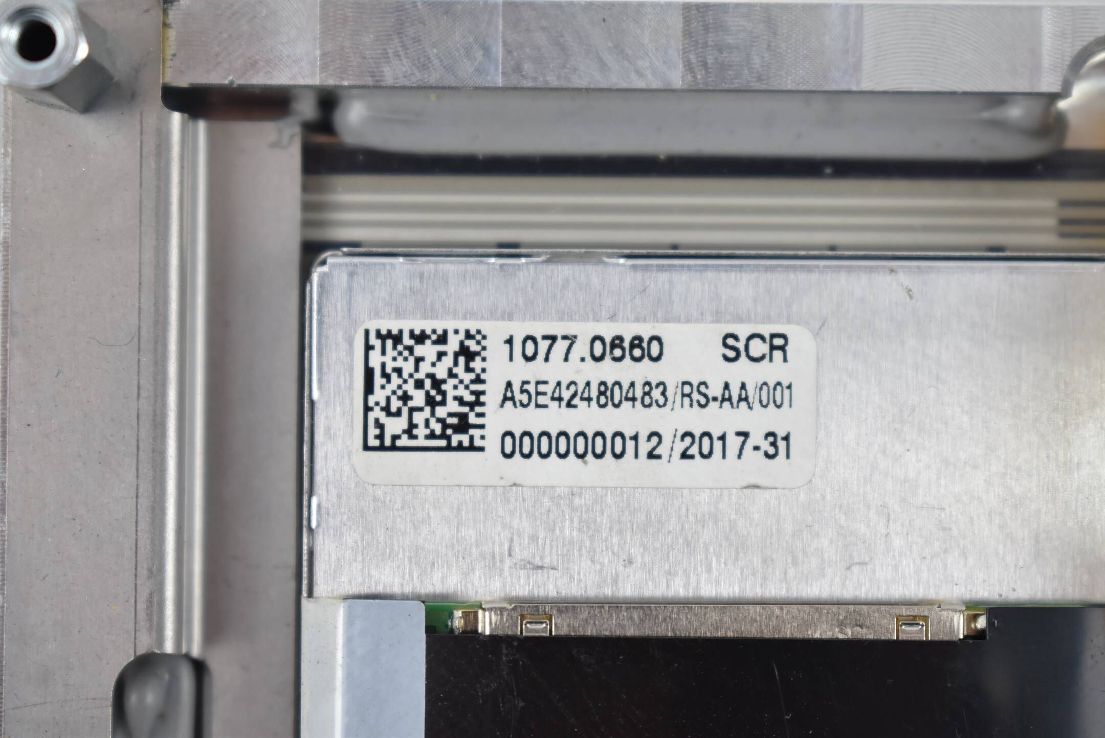 Siemens HMI Ersatz Panel A5E42480483/RS-AA/001