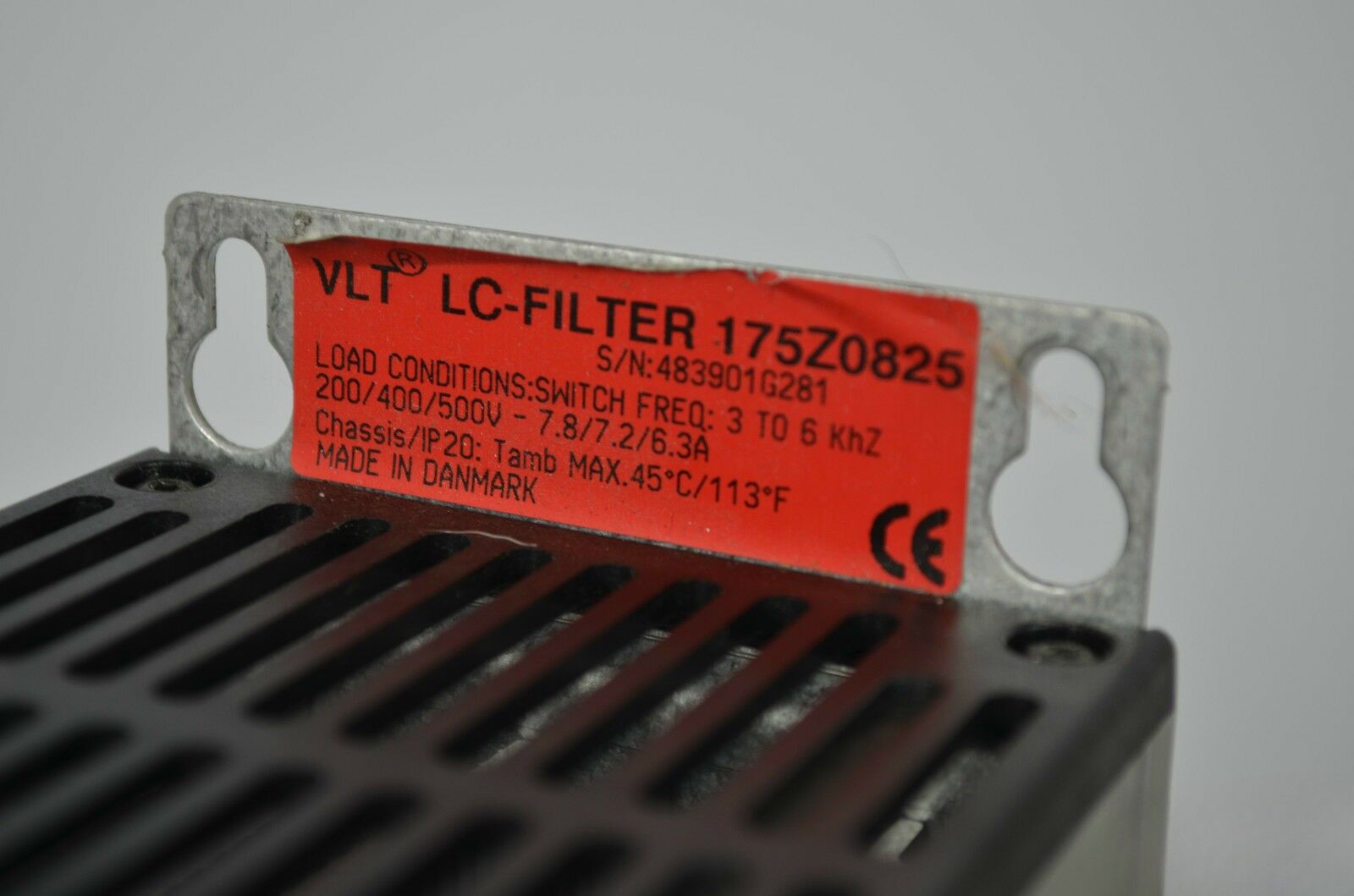 Danfoss VLT LC-Filter 175Z0825