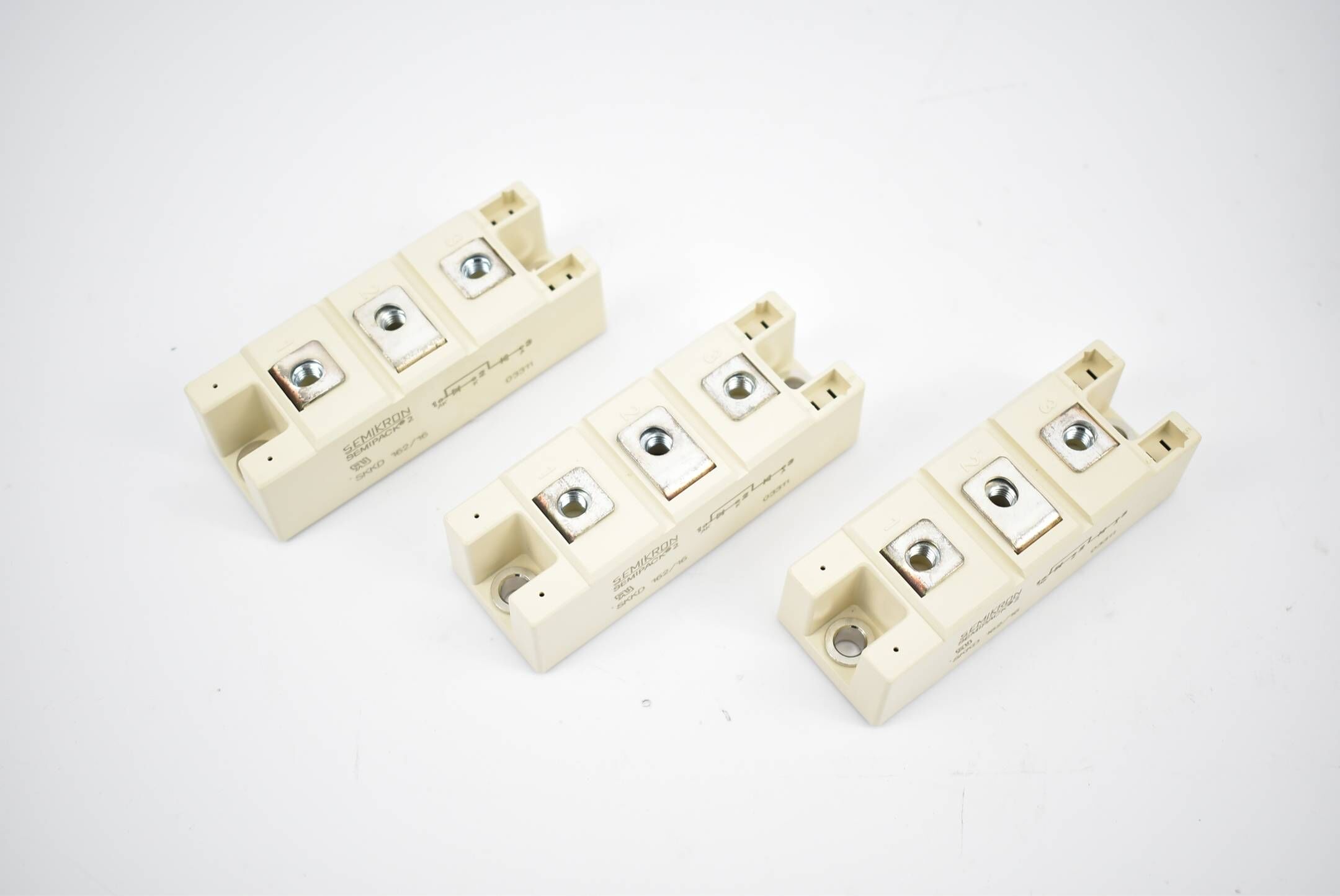 Semikron Semipack 2 für Danfoss VLT 2072/5102 175Z4410 ( SKKD 162/16 ) 3 Stück