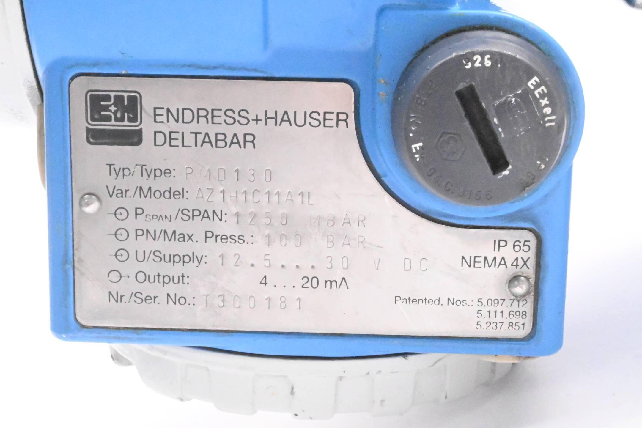 Endress+Hauser Deltabar PMD130-AZ1H1C11A1L