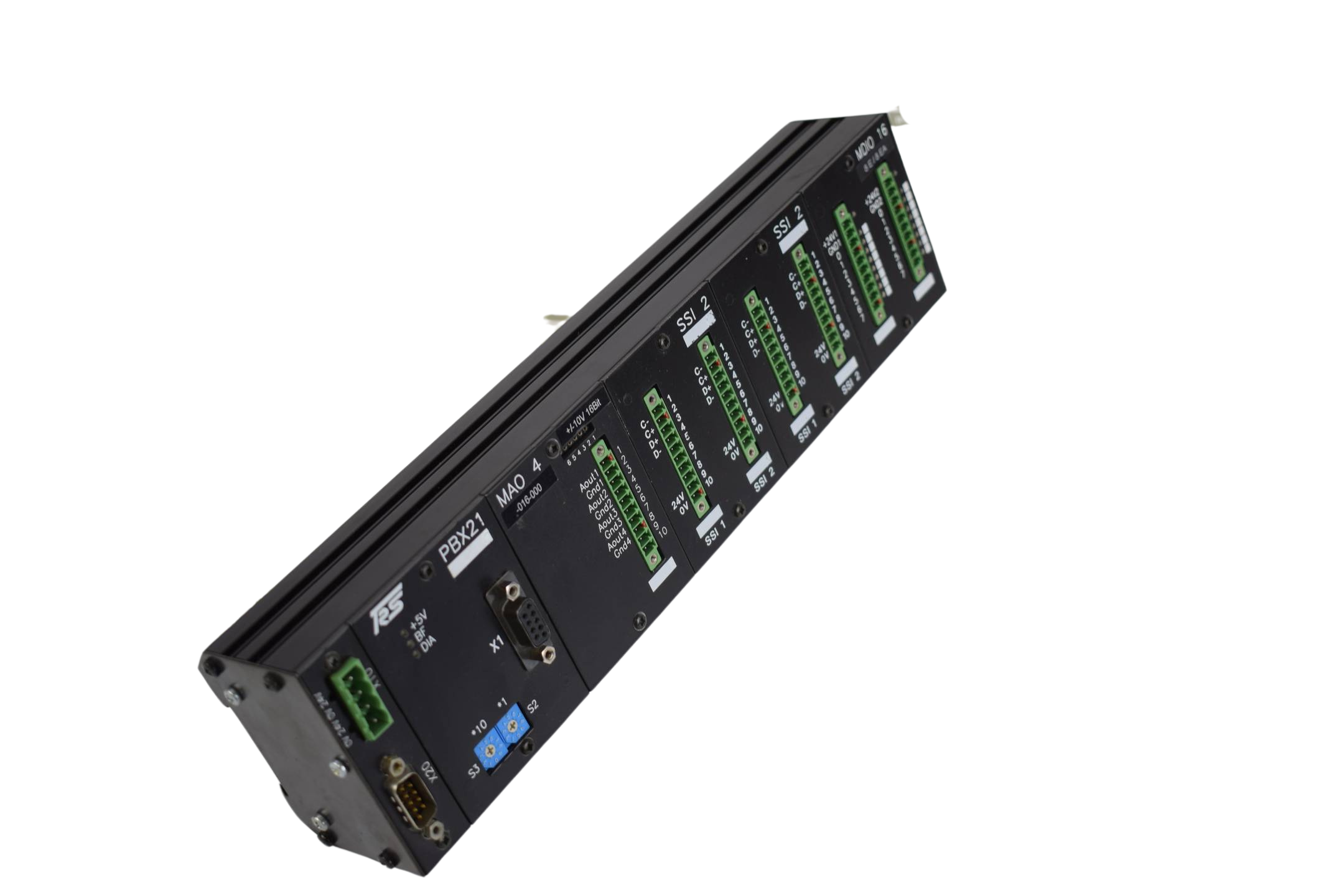 TR Systemtechnik TRS PBX-AX Profibus-Regler MOOD2 704-10022