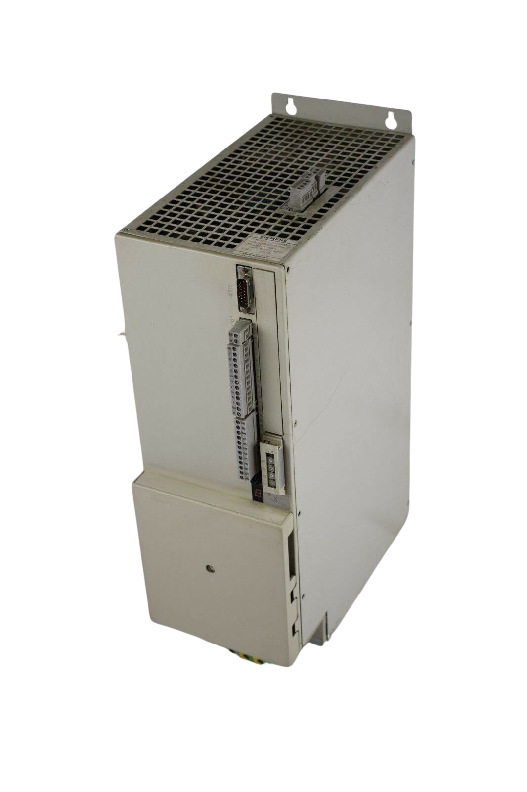 Siemens simodrive 611 6SC6114-0AA00 ( 6SC6 114-0AA00 ) inkl. 6SC6110-0EA00